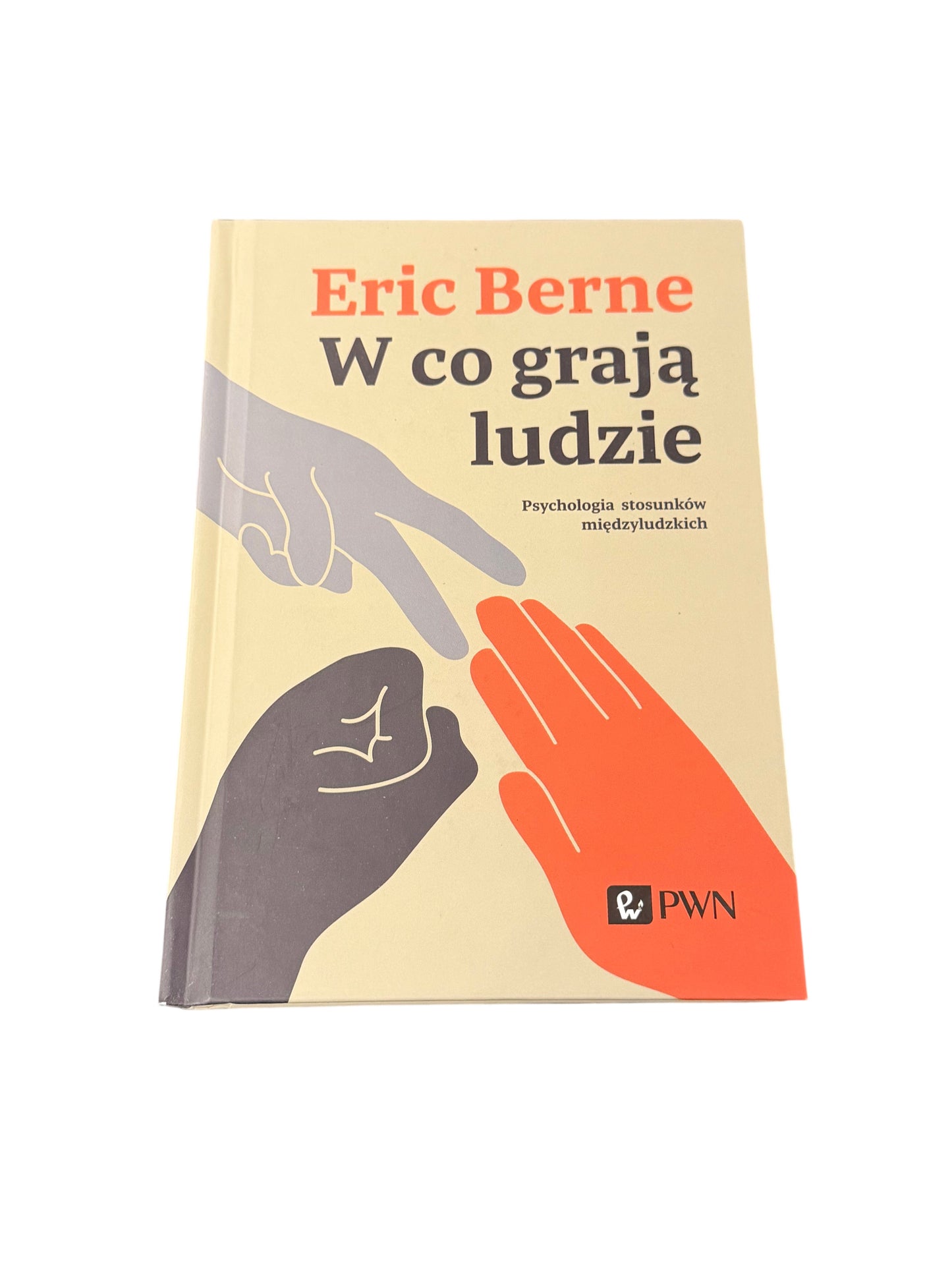 🇵🇱Polish Book - Eric Berne - W co graja ludzie