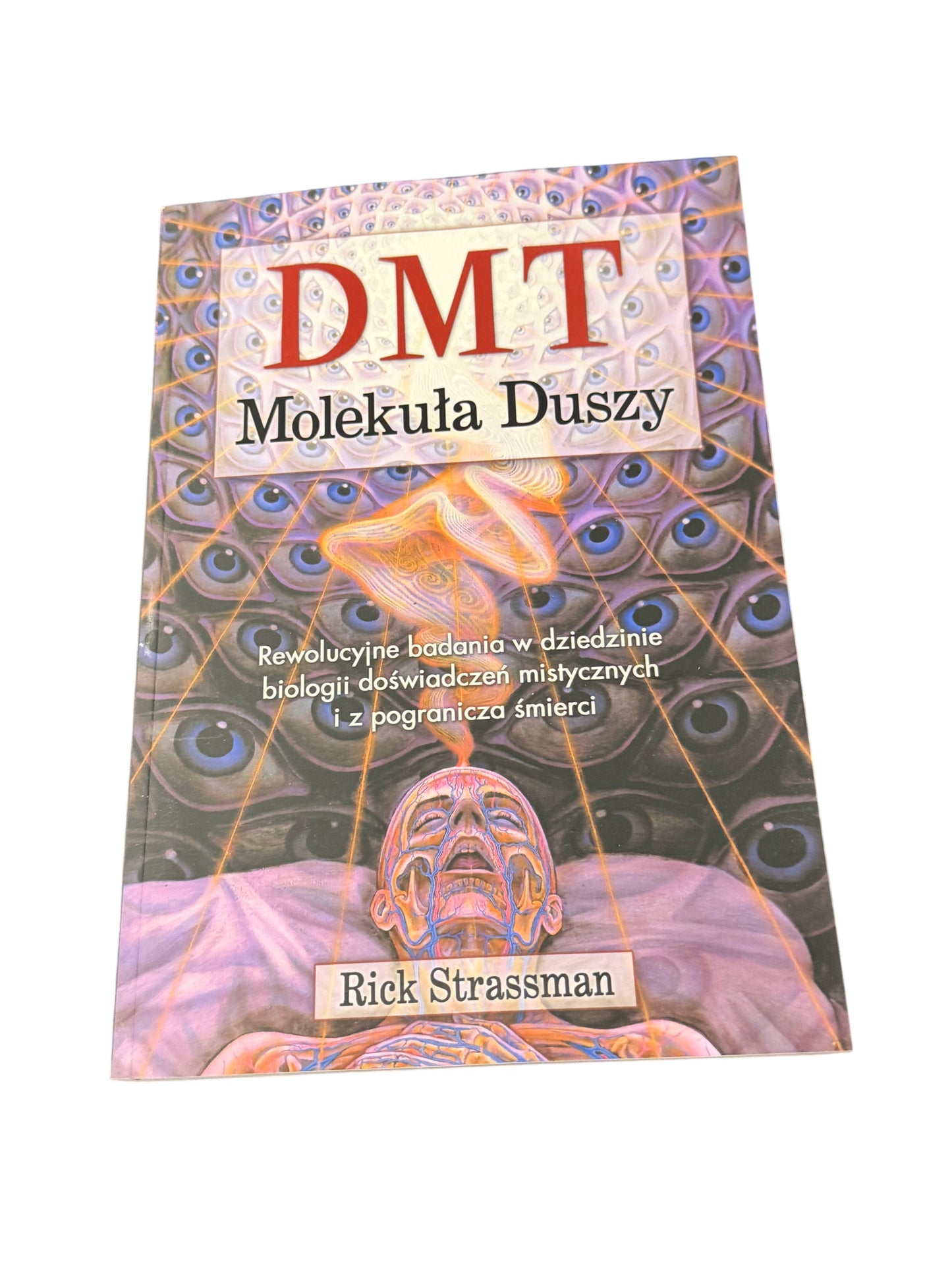 🇵🇱Polish Book - Rick Strassman - DMT - Molekula (Molekuła) Duszy