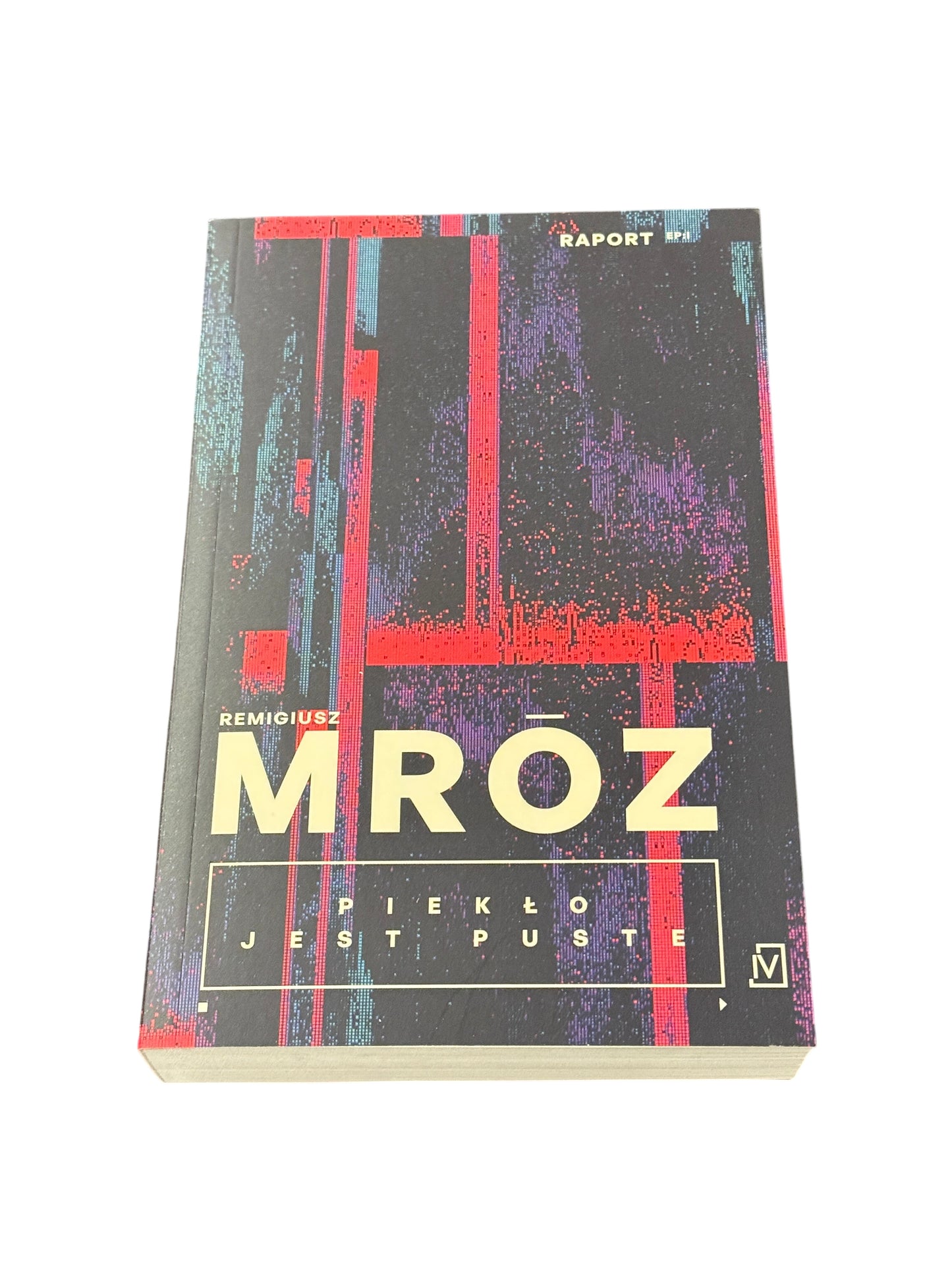 Polish 🇵🇱 Book - Remigiusz Mróz (Mroz) - Pieklo jest puste
