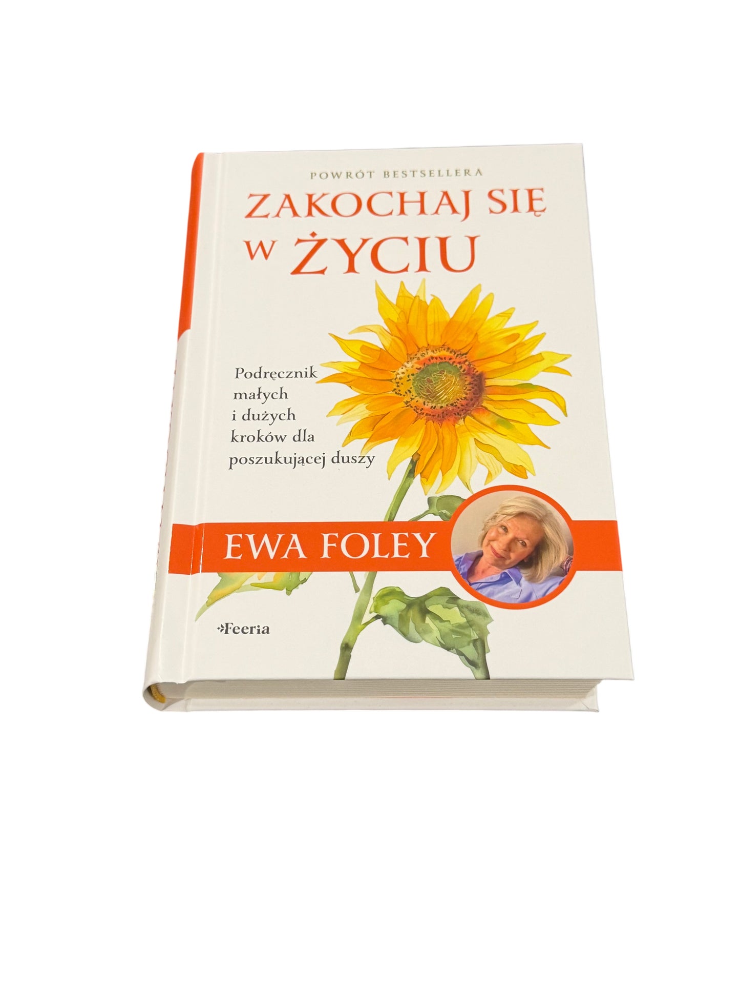 🇵🇱Polish Book - Ewa Foley - Zakochaj sie w zyciu