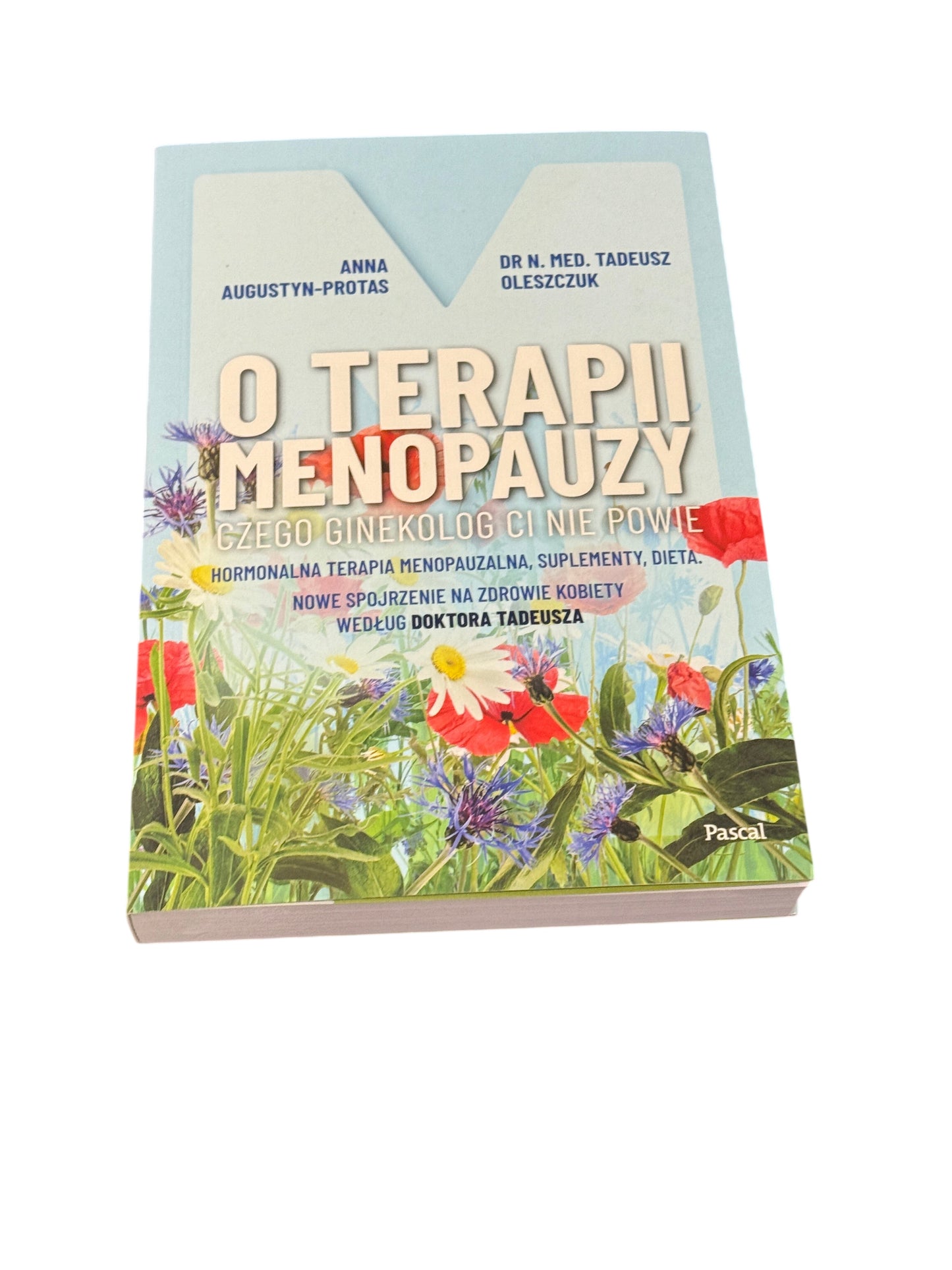 Polish 🇵🇱 Book - Dr. Tadeusz Oleszczuk & Anna  Augustyn - Potas - O Terapii Menopauzy