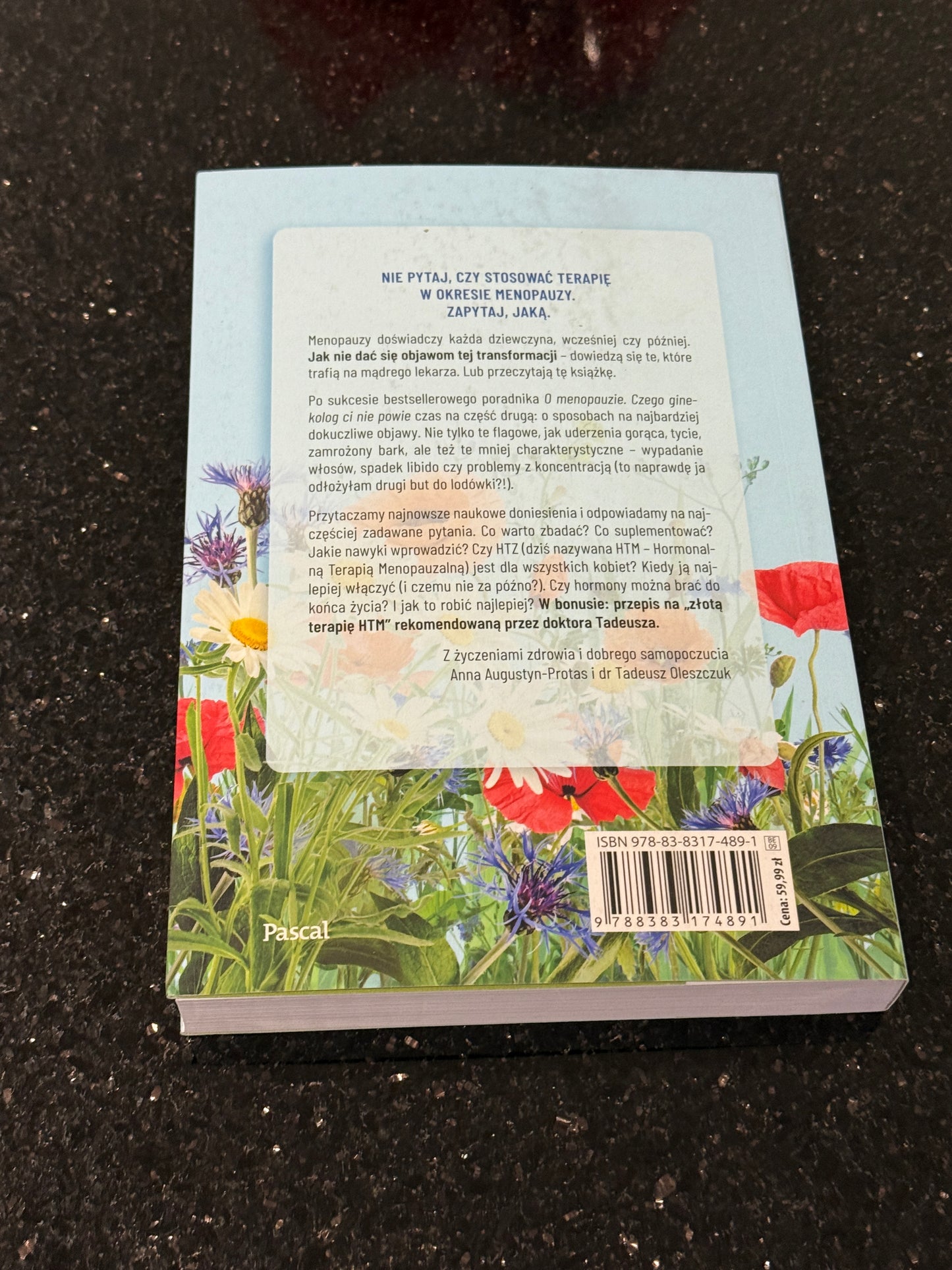 Polish 🇵🇱 Book - Dr. Tadeusz Oleszczuk & Anna  Augustyn - Potas - O Terapii Menopauzy
