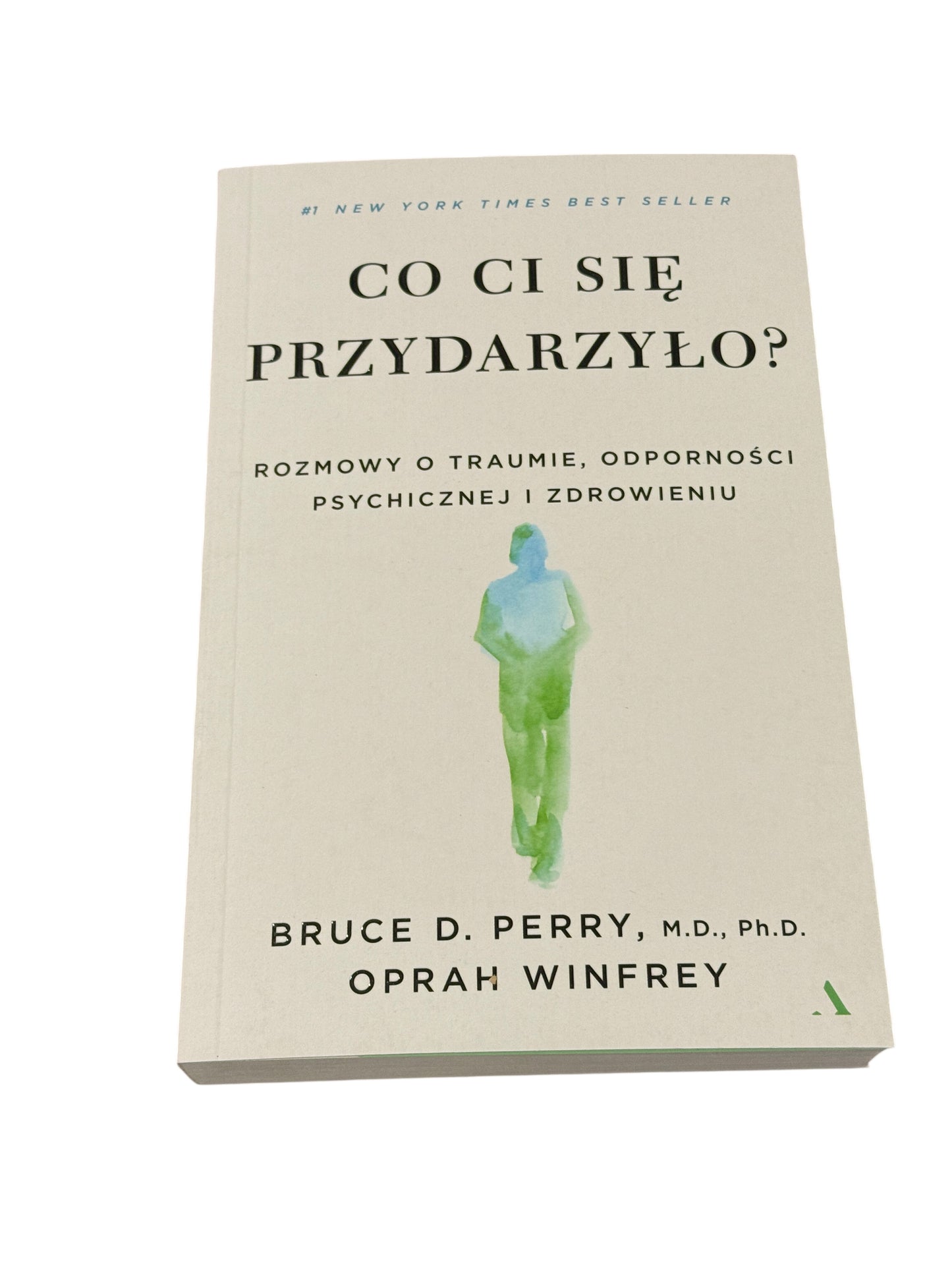 Polish 🇵🇱 Book - Bruce D. Perry & Oprah Winfrey - Co Ci Sie Przydarzylo