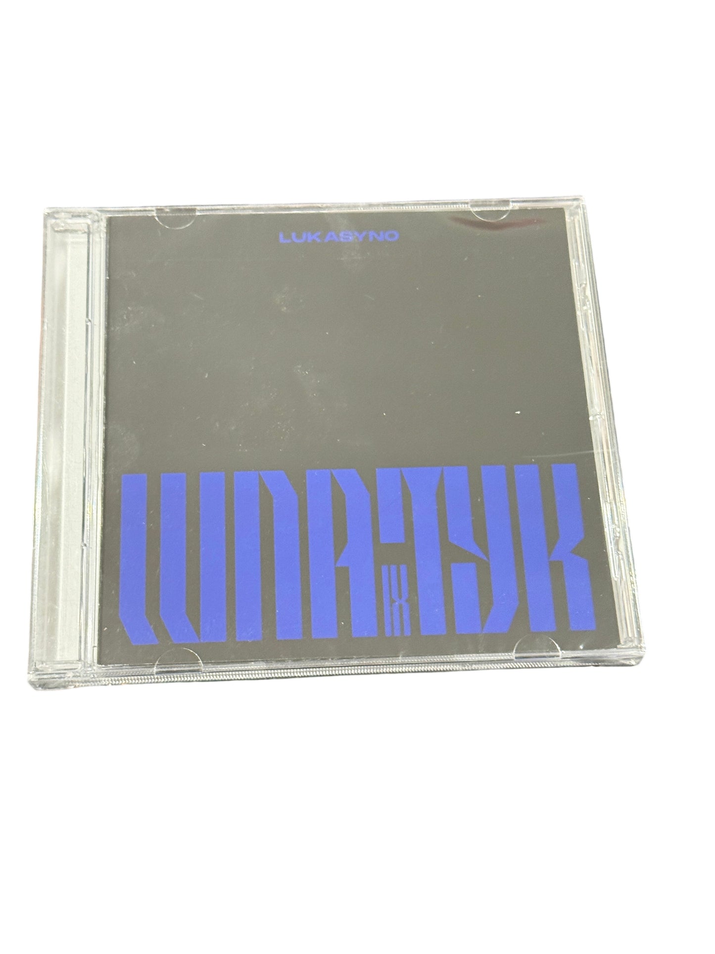 🇵🇱 Polish Hip Hop CD - Lukasyno - Lunatyk  🇵🇱 Polski Hip Hop CD