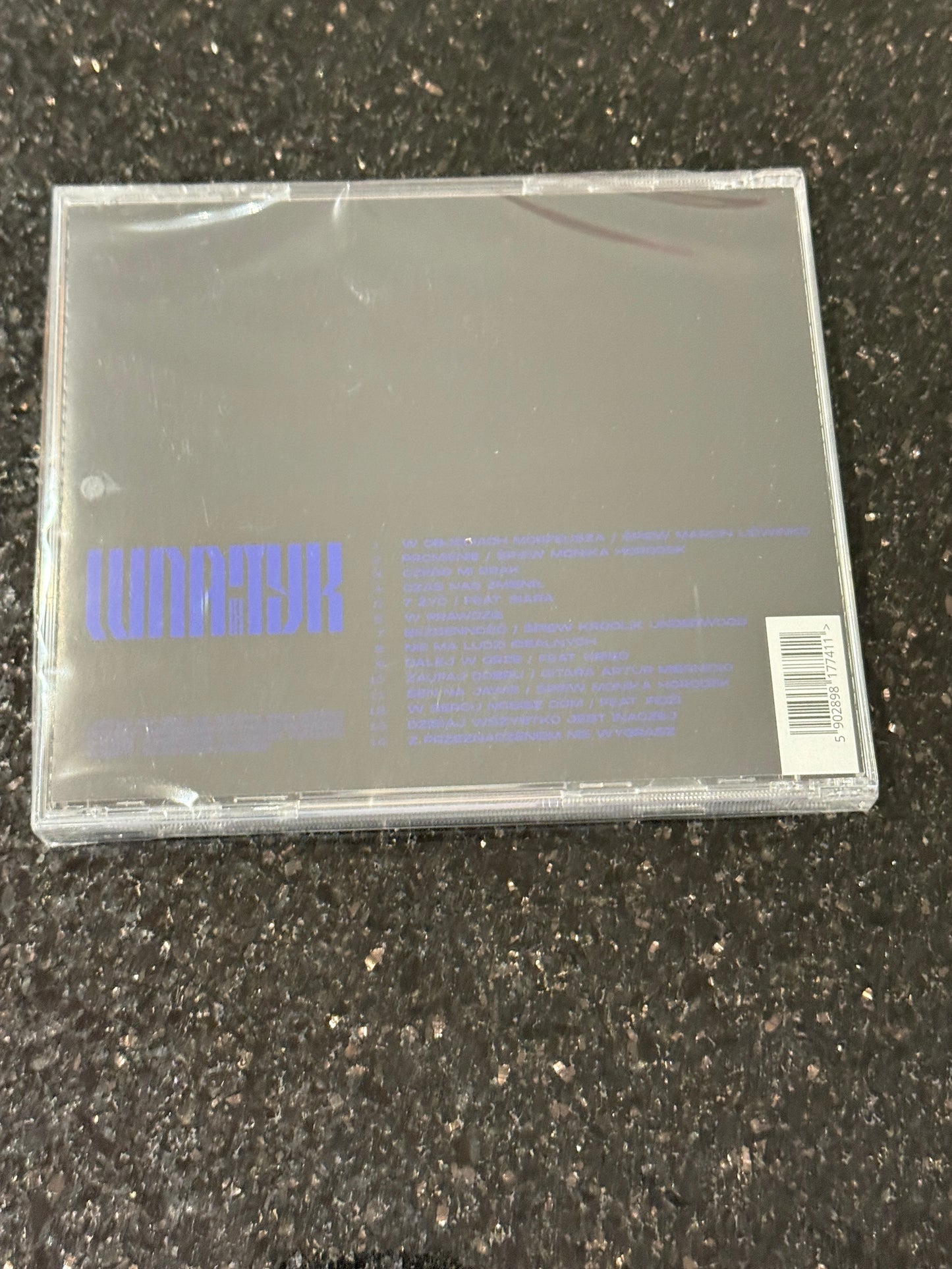 🇵🇱 Polish Hip Hop CD - Lukasyno - Lunatyk  🇵🇱 Polski Hip Hop CD