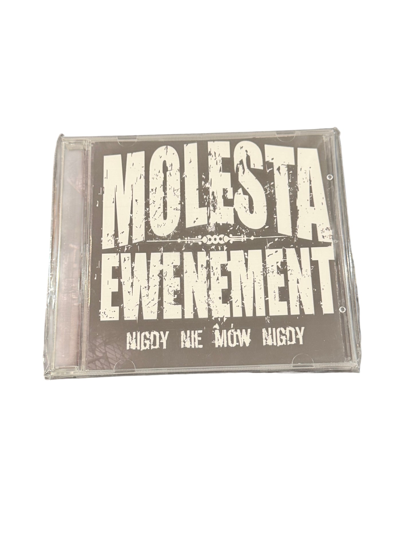 🇵🇱Polish Hip Hop CD - Molesta - Nigdy Nie Mów Nigdy 1Wyd. 2006  Polski Hip Hop