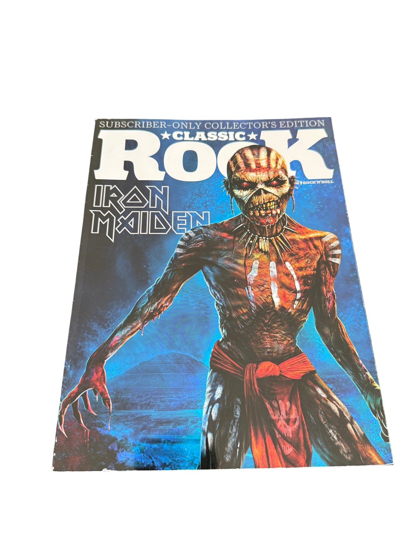 Classic Rock Magazine 2015 October Iron Maiden Subscriber Only Collector Edition