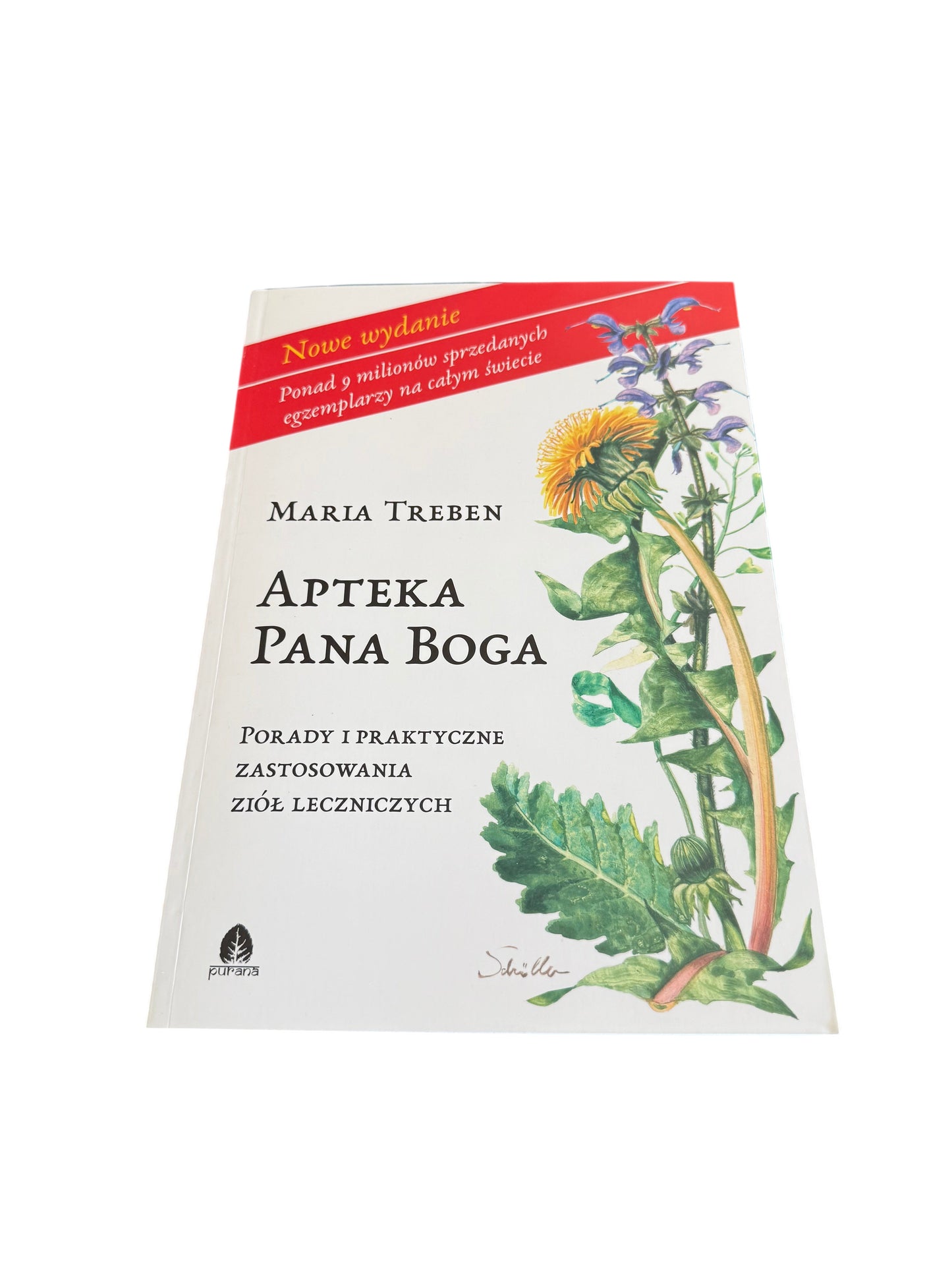 Polish 🇵🇱 Book - Maria Treben - Apteka Pana Boga