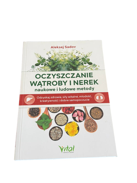 Aleksej Sadov - Oczyszczanie wątroby i nerek - Polish 🇵🇱 Book