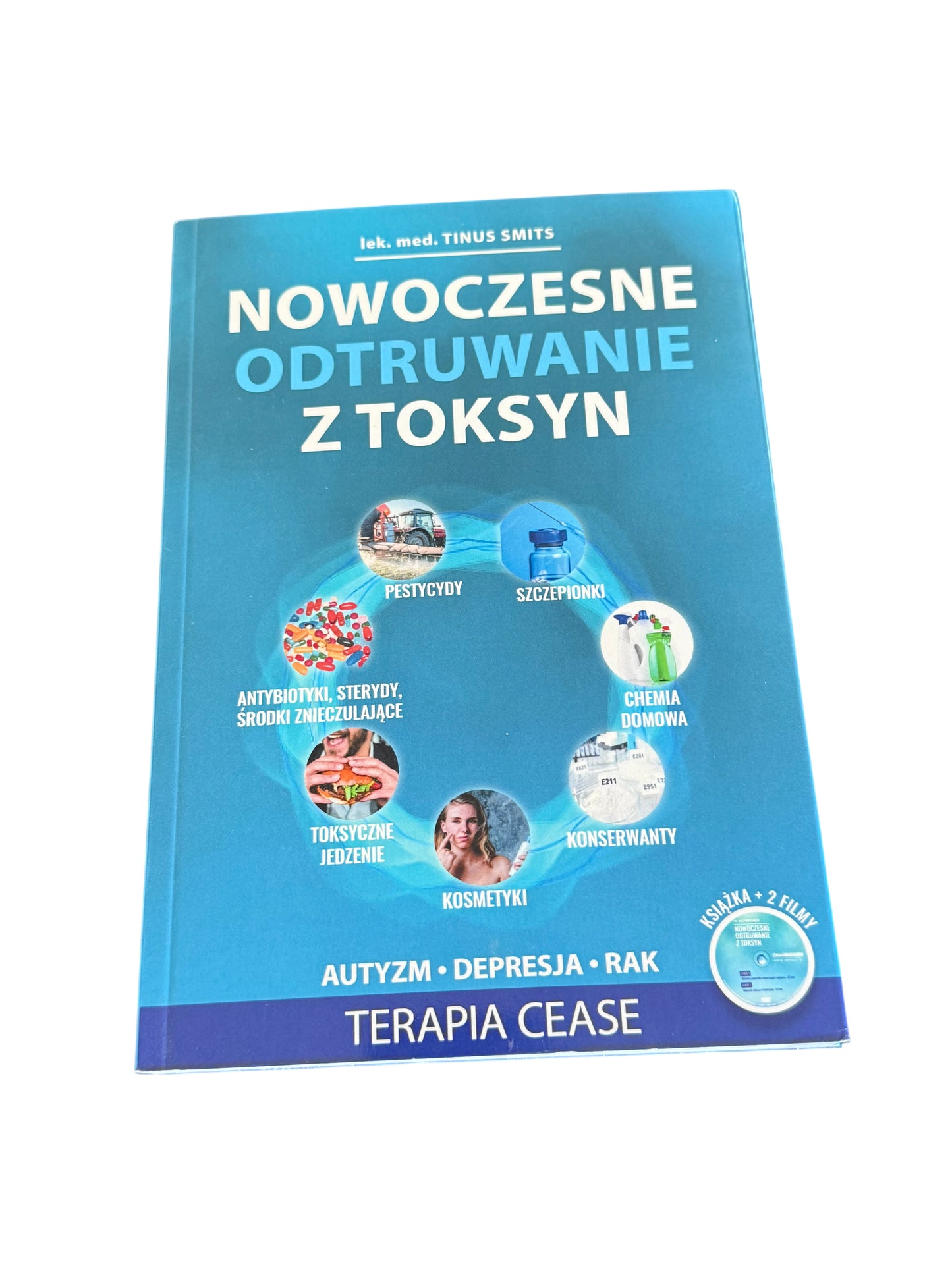 Tinus Smits - Nowoczesne Odtruwanie z toksyn - Polish 🇵🇱 Book