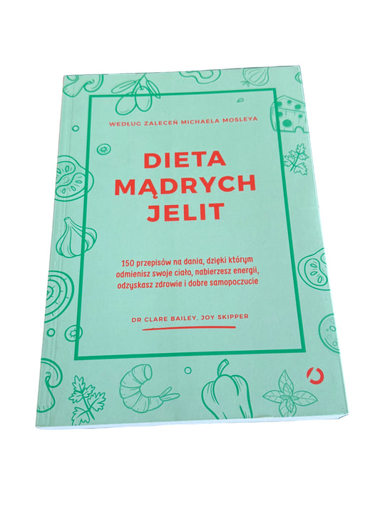 Bailey Clare - Dieta mądrych jelit - Polish 🇵🇱 Book