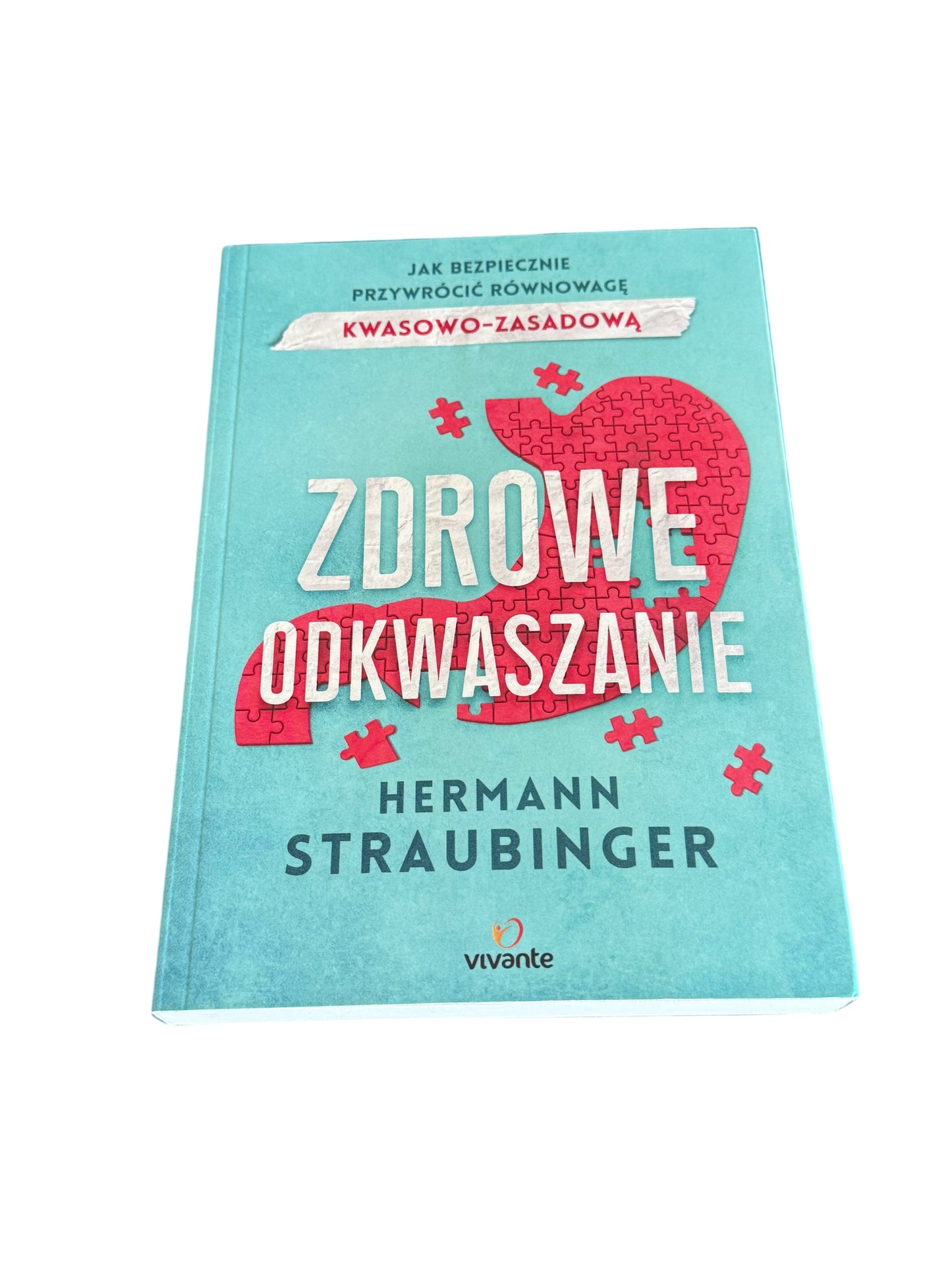 Hermann Straubinger - Zdrowe Odkwaszanie - Polish 🇵🇱 Book