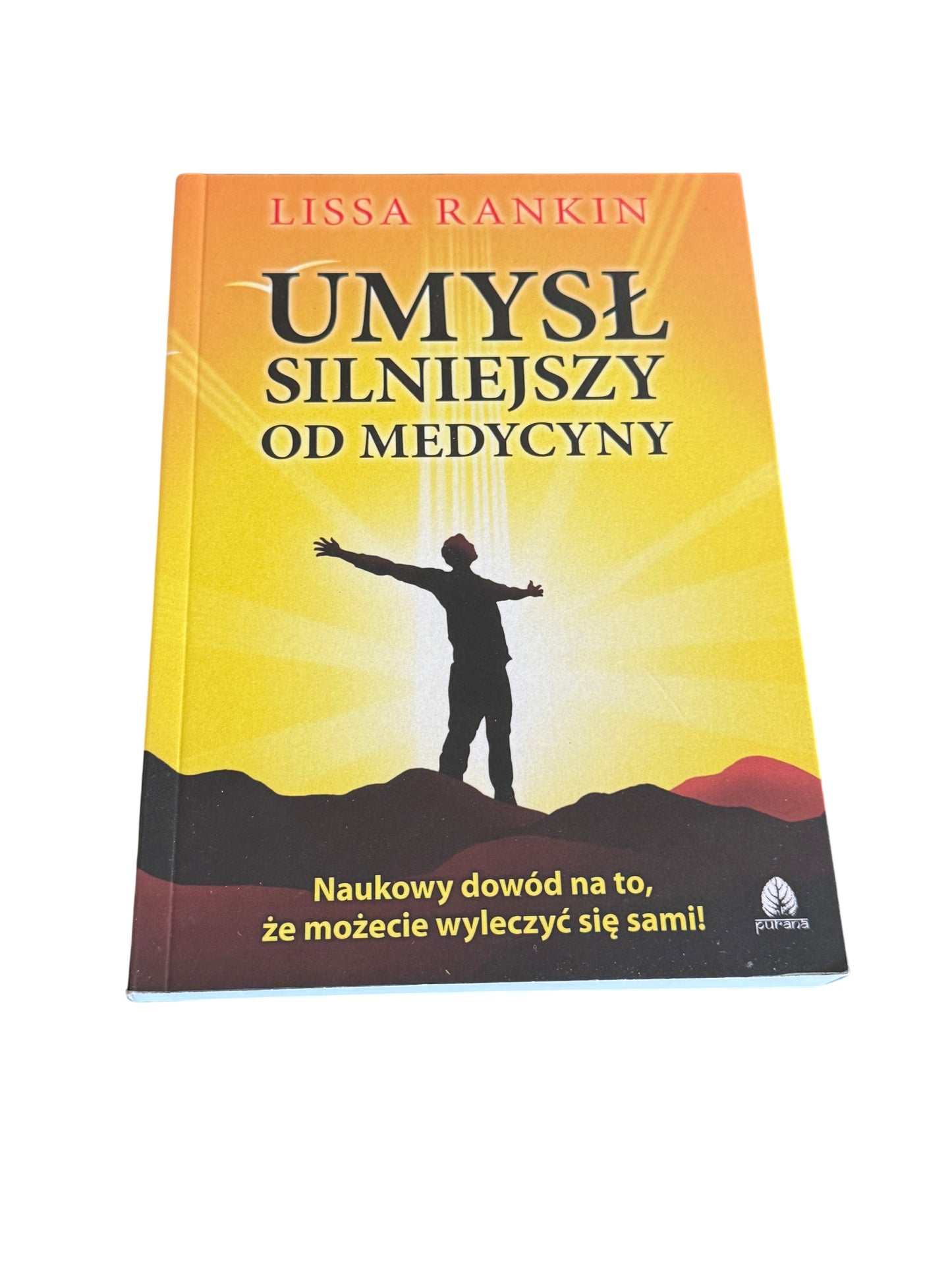 Rankin Lissa -  Umysl silniejszy od medycyny - Polish 🇵🇱 Book