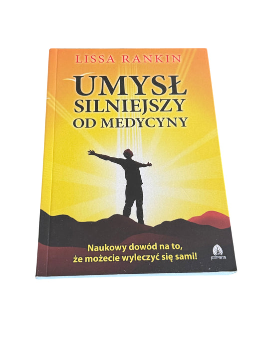 Rankin Lissa -  Umysl silniejszy od medycyny - Polish 🇵🇱 Book