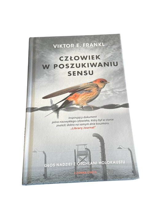 Viktor E. Frankl - CZŁOWIEK W POSZUKIWANIU SENSU - Polish 🇵🇱 Book