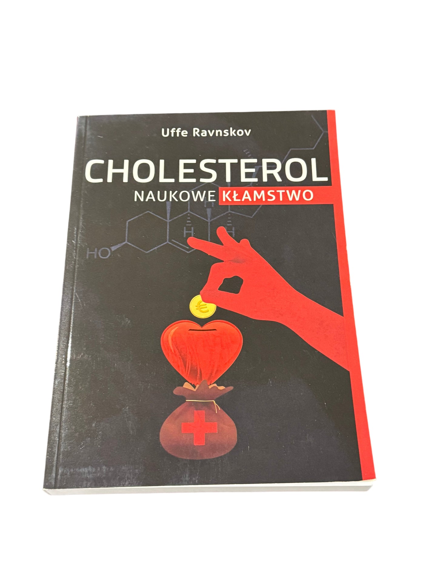 Uffe Ravanskov - Cholesterol Naukowe Klamstwo - Polish Book