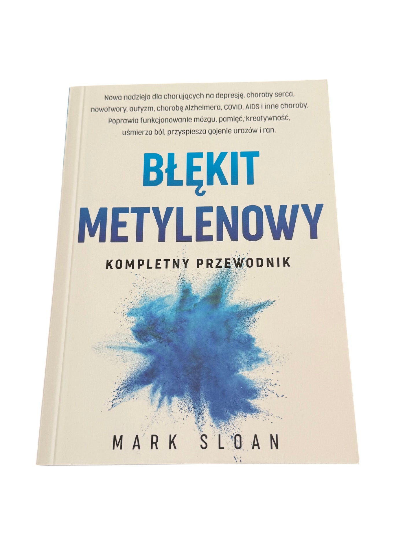 Polish 🇵🇱 Book - Mark Sloan - Blekit (Błękit) Metylowy