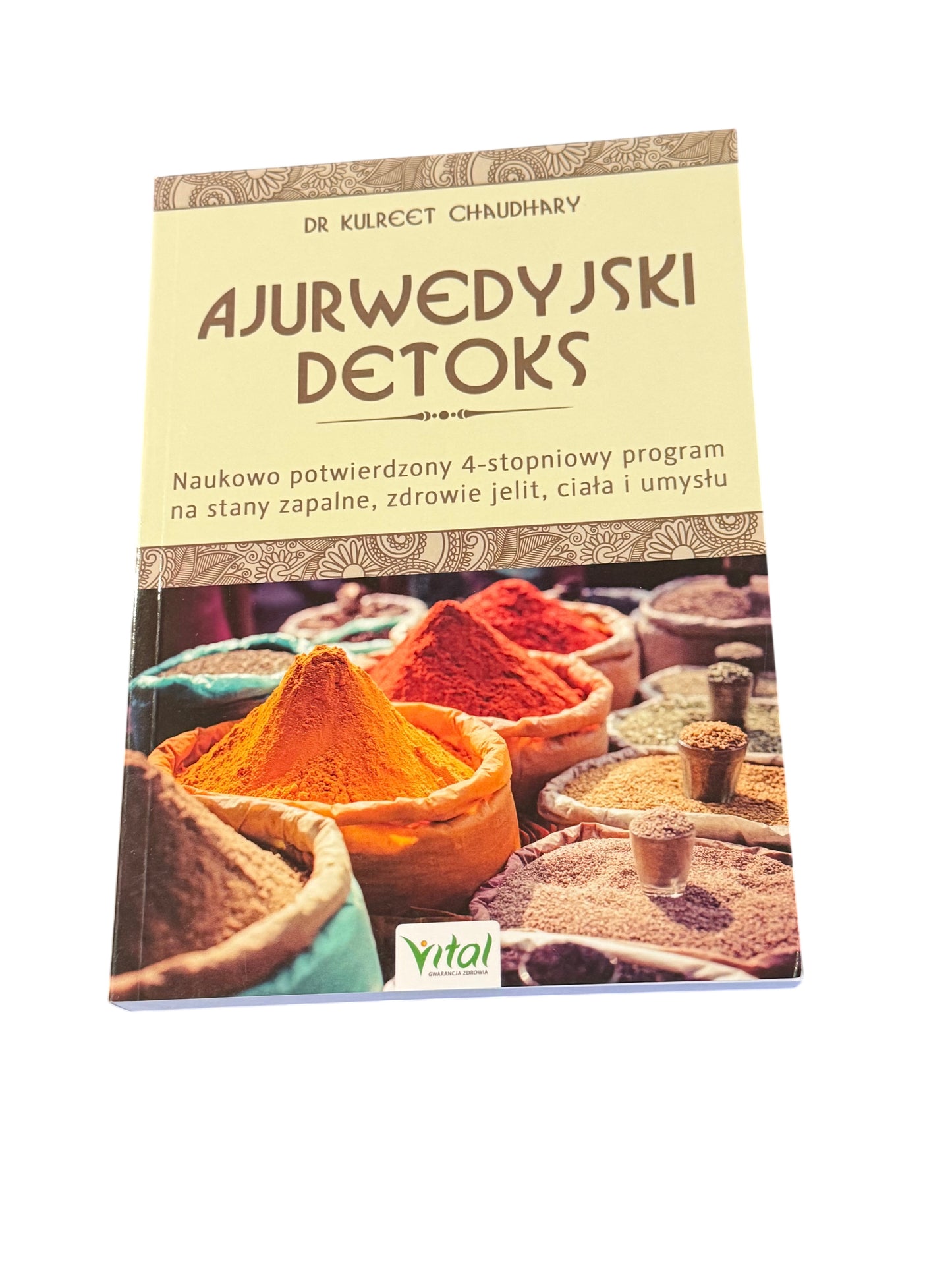 🇵🇱Polish Book Dr. Kulreet Chaudhary - Ajurwedyjski Detoks