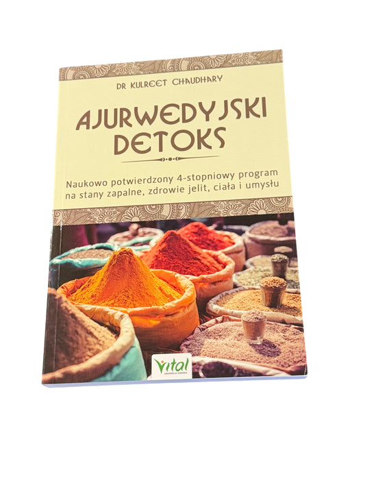 🇵🇱Polish Book Dr. Kulreet Chaudhary - Ajurwedyjski Detoks