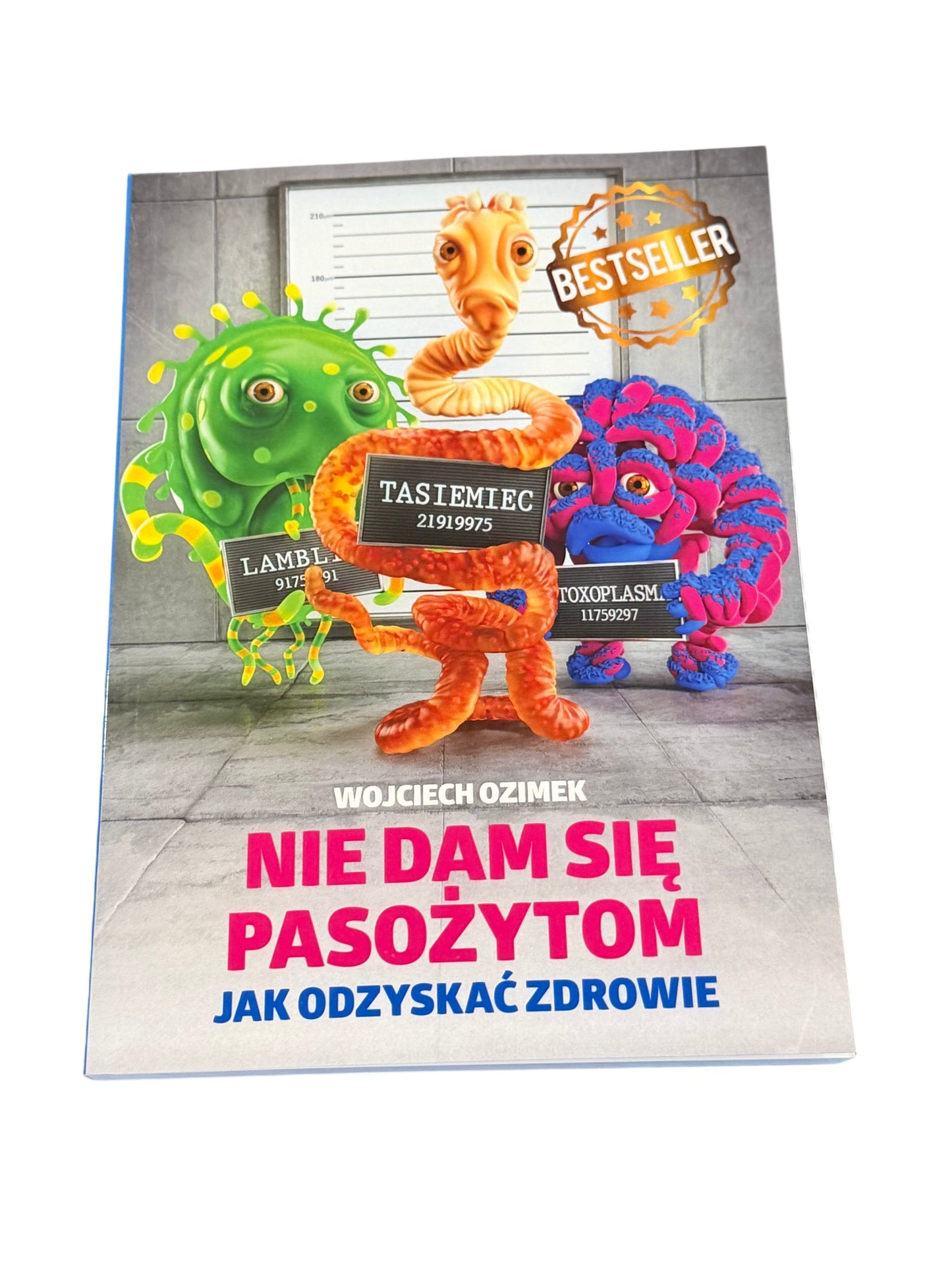 🇵🇱Polish Book - Wojciech Ozimek - Nie dam sie pasozytom (pasożytom)