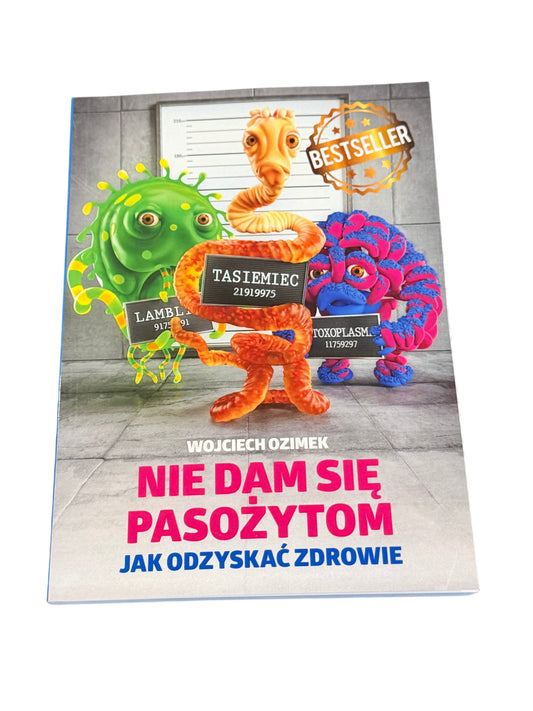 🇵🇱Polish Book - Wojciech Ozimek - Nie dam sie pasozytom (pasożytom)