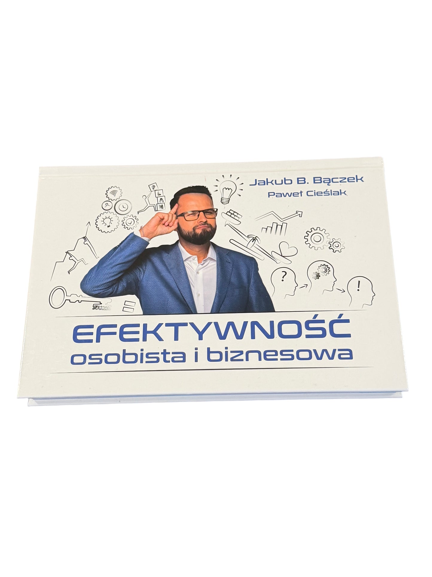 🇵🇱Polish Book - Jakub B. Baczek (Bączek) - Efektywnosc osobista i biznesowa