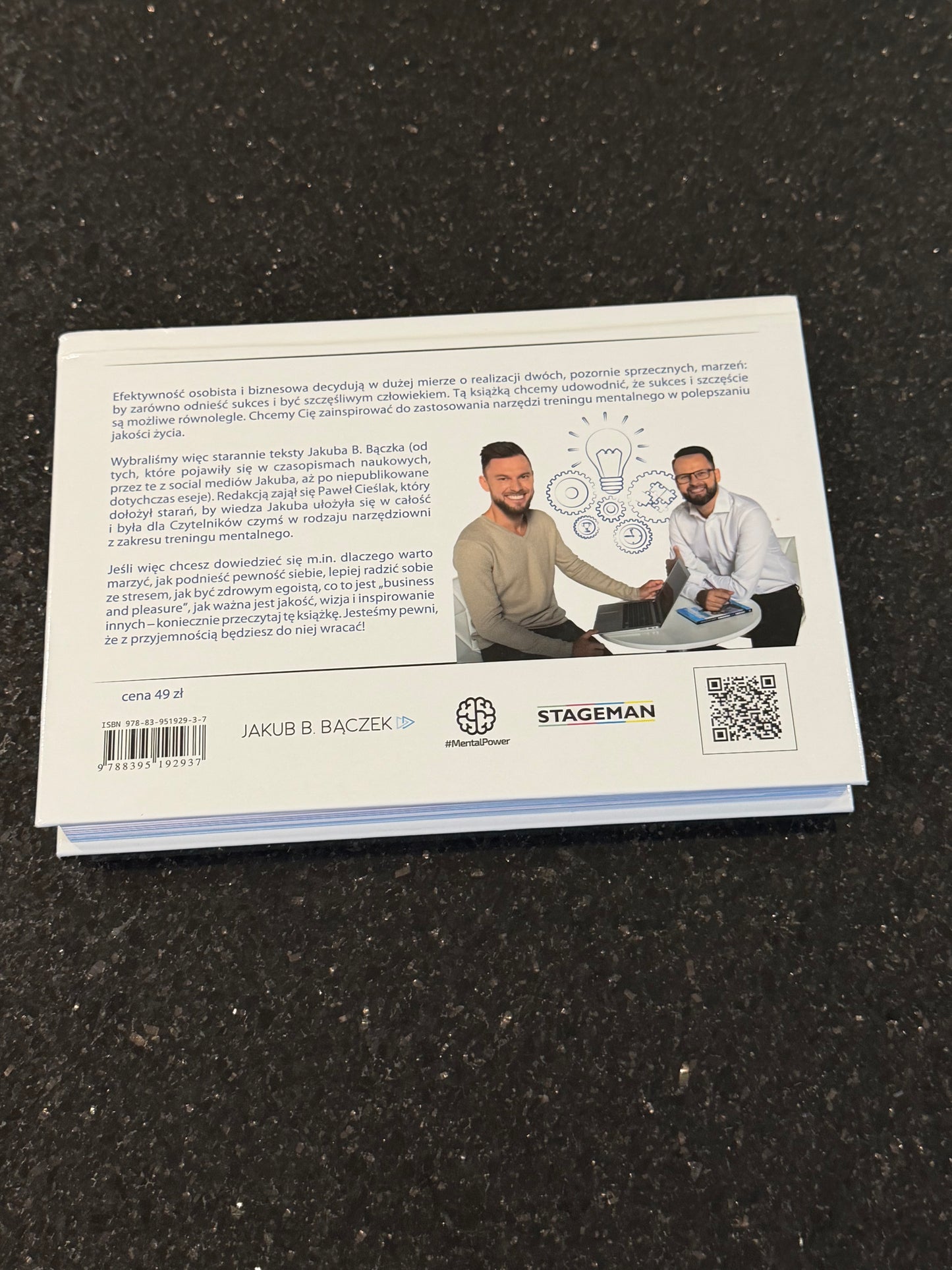🇵🇱Polish Book - Jakub B. Baczek (Bączek) - Efektywnosc osobista i biznesowa