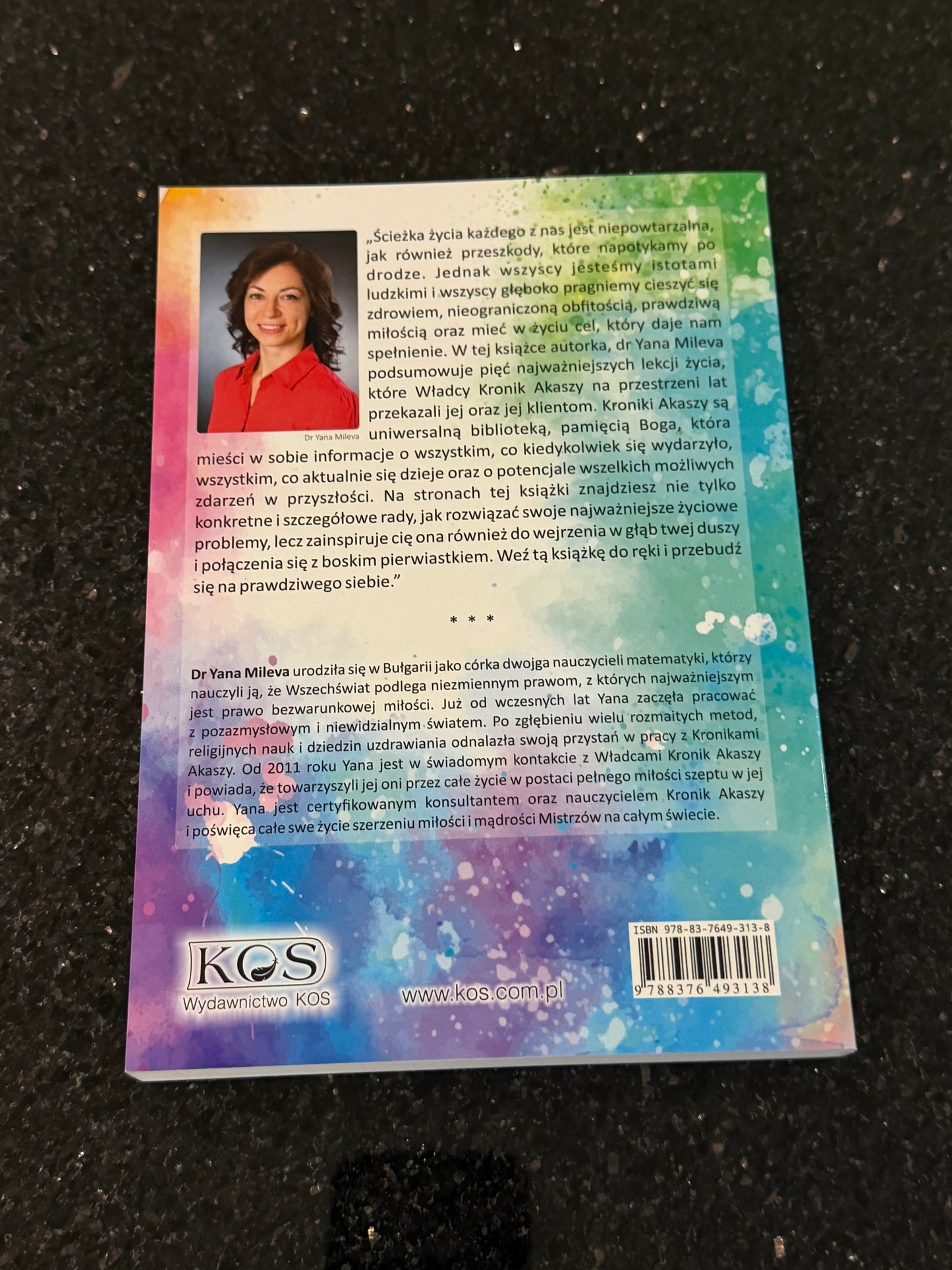 🇵🇱Polish Book - Dr. Yana Mileva - 5 Lekcji Zycia z Kronik Arkaszy