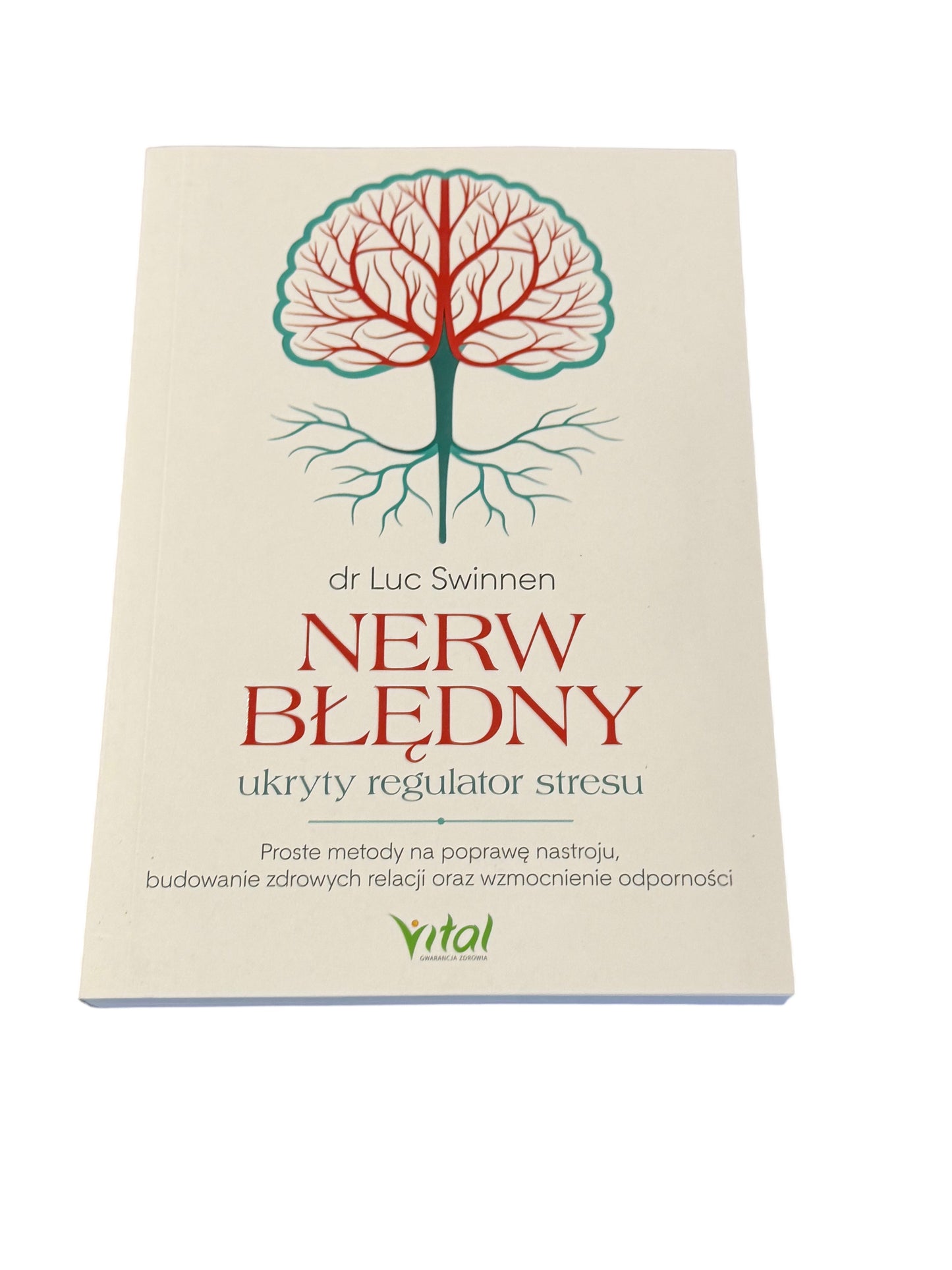🇵🇱Polish Book - Dr. Luc Swinnen - Nerw Bledny (Błędny) Ukryty Regulator Stresu
