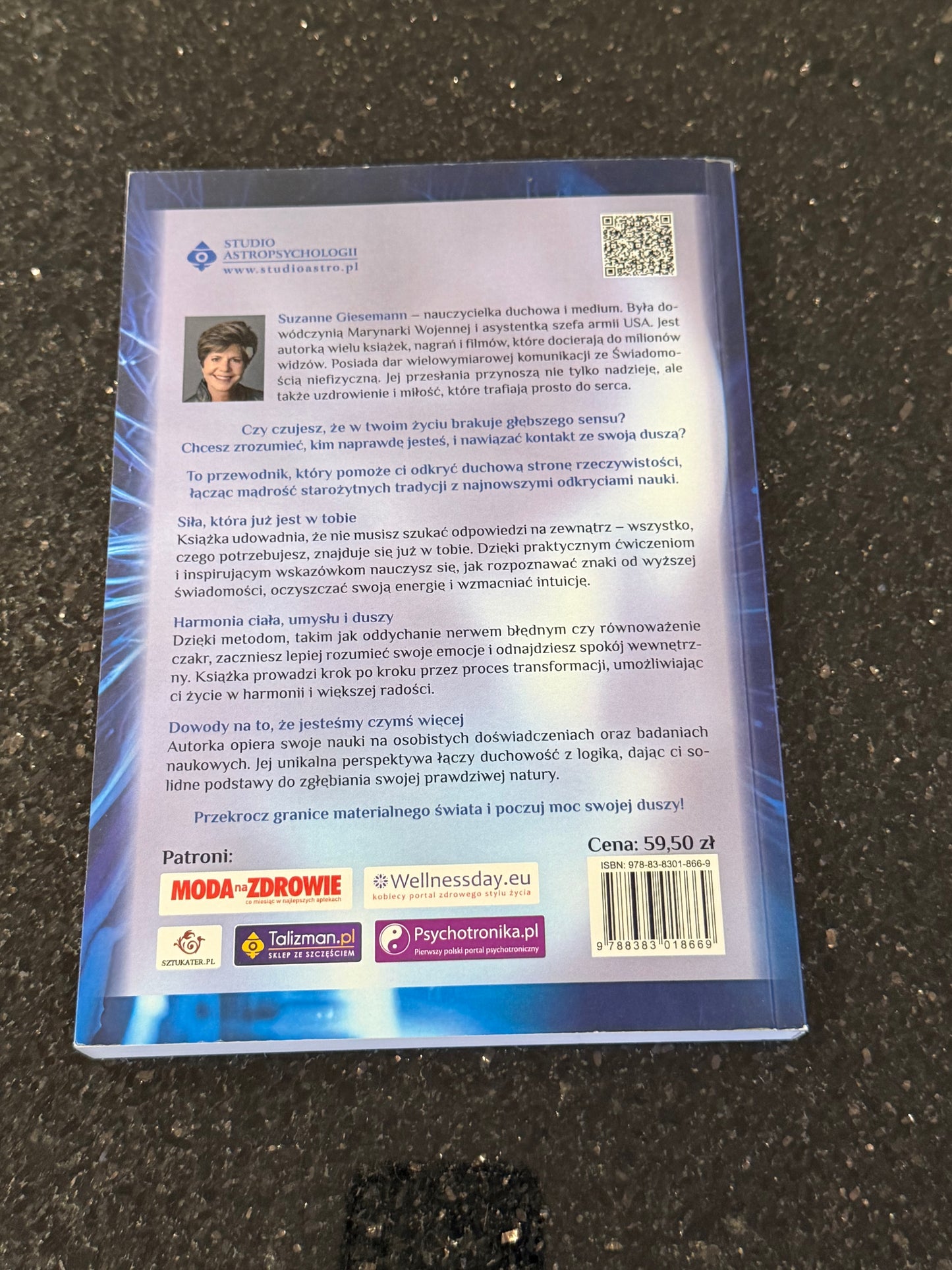 🇵🇱Polish Book - Suzanne Giesemann - Przebudzenie Swiadomosci (Świadomości)