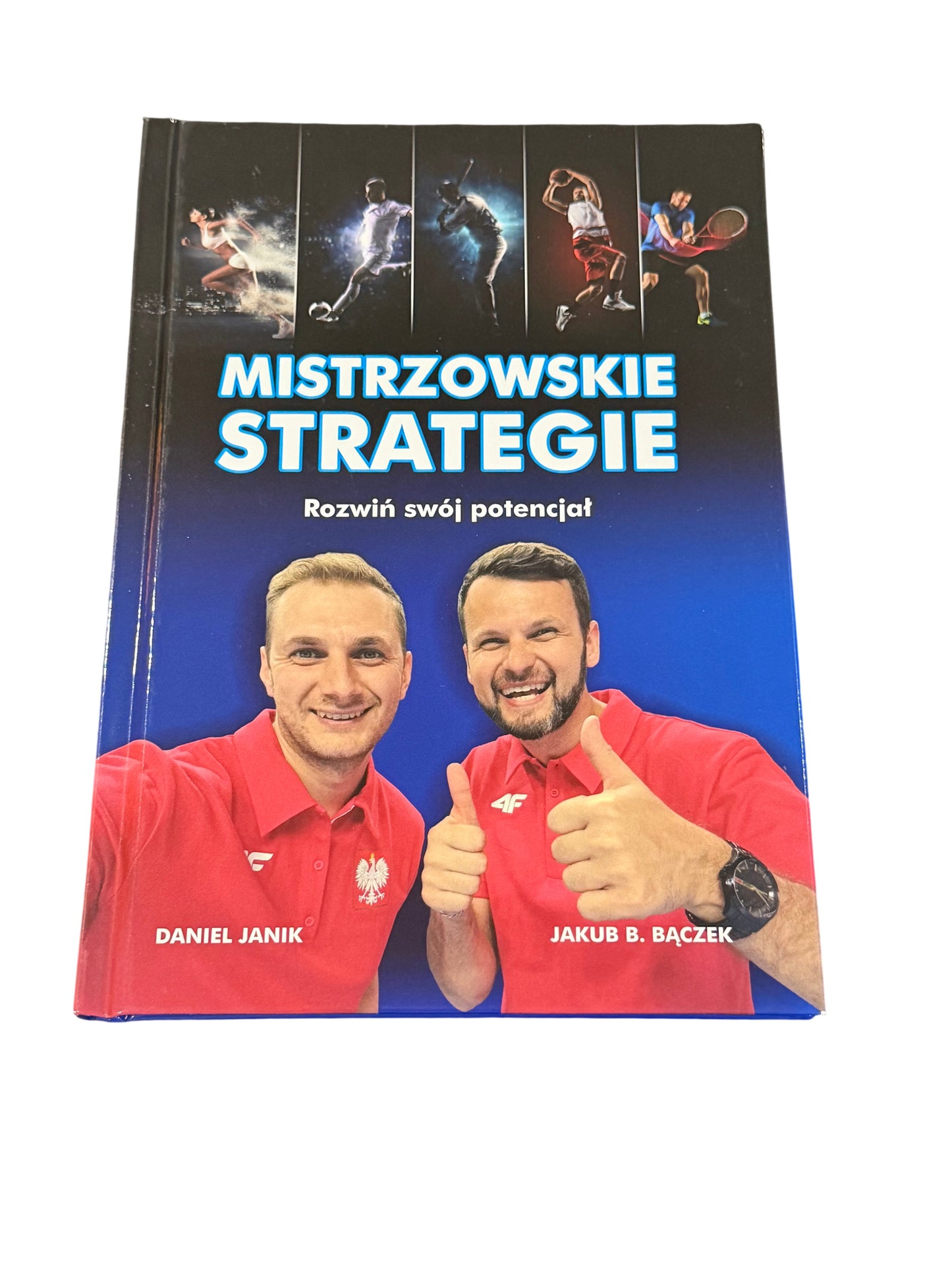 🇵🇱Polish Book - Jakub B. Baczek (Bączek) i Daniel Janik - Mistrzowskie Strategie