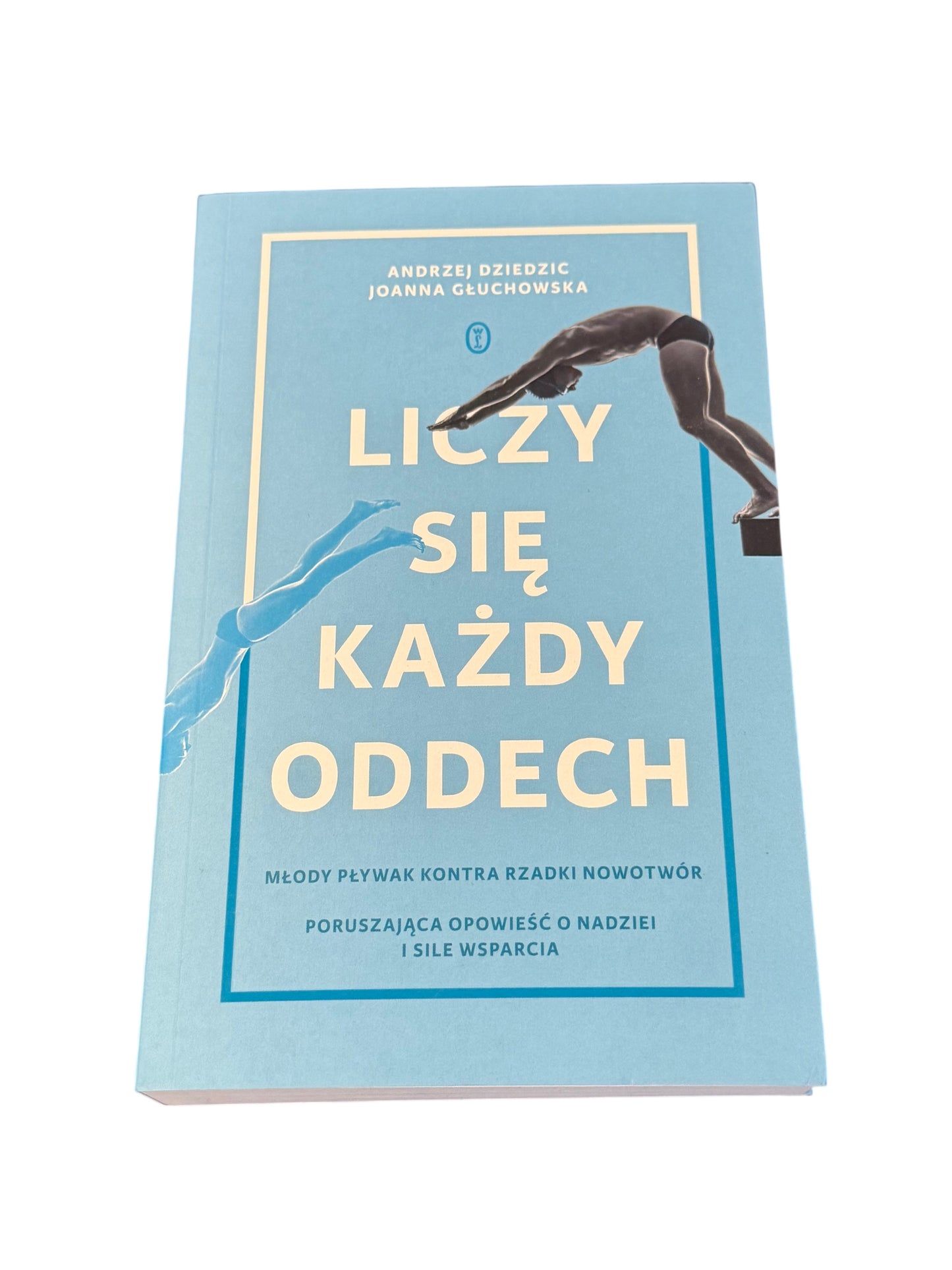 🇵🇱Polish Book - Andrzej Dziedzic Joanna Gluchowska - Liczy sie kazdy oddech