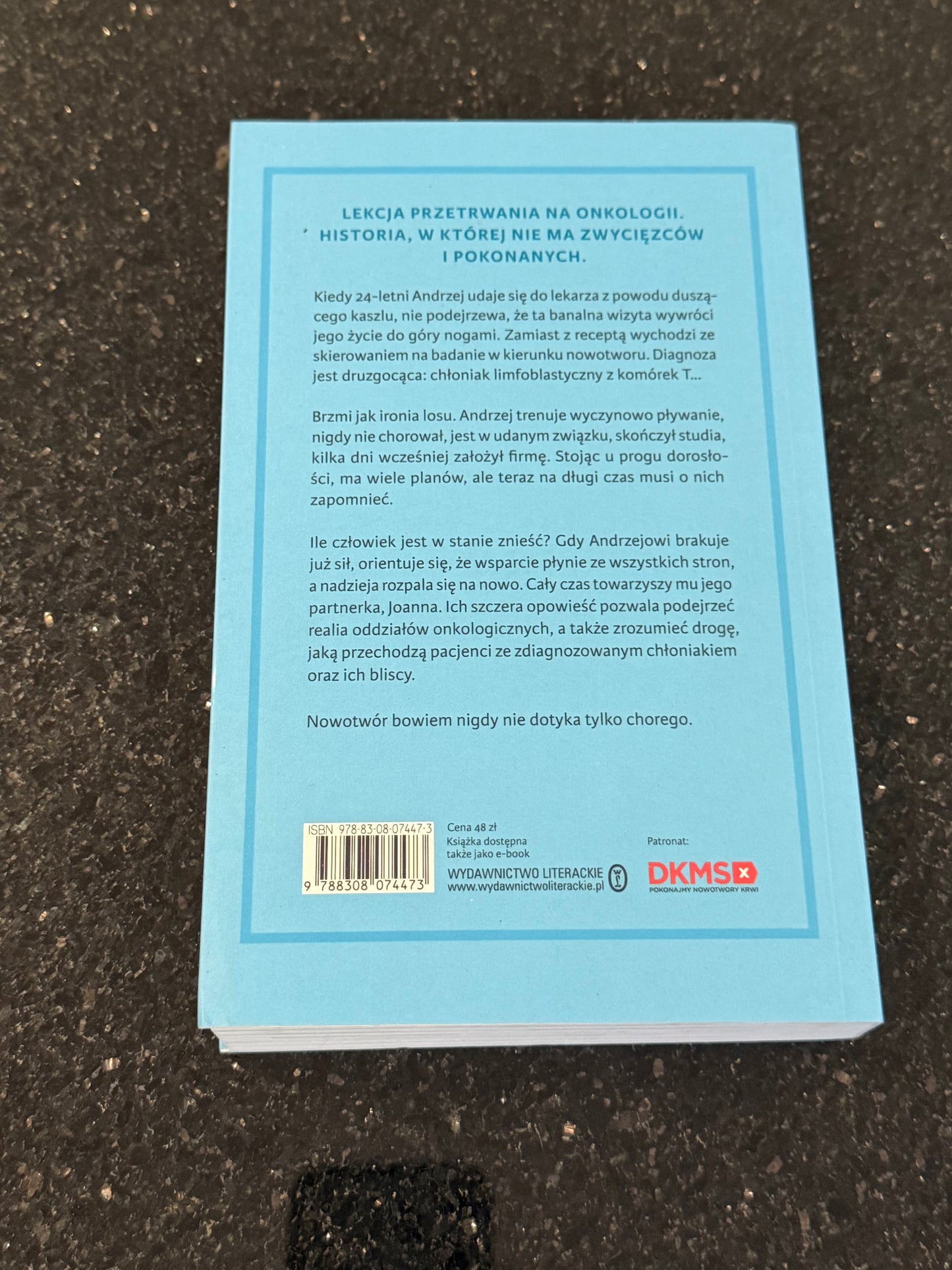 🇵🇱Polish Book - Andrzej Dziedzic Joanna Gluchowska - Liczy sie kazdy oddech