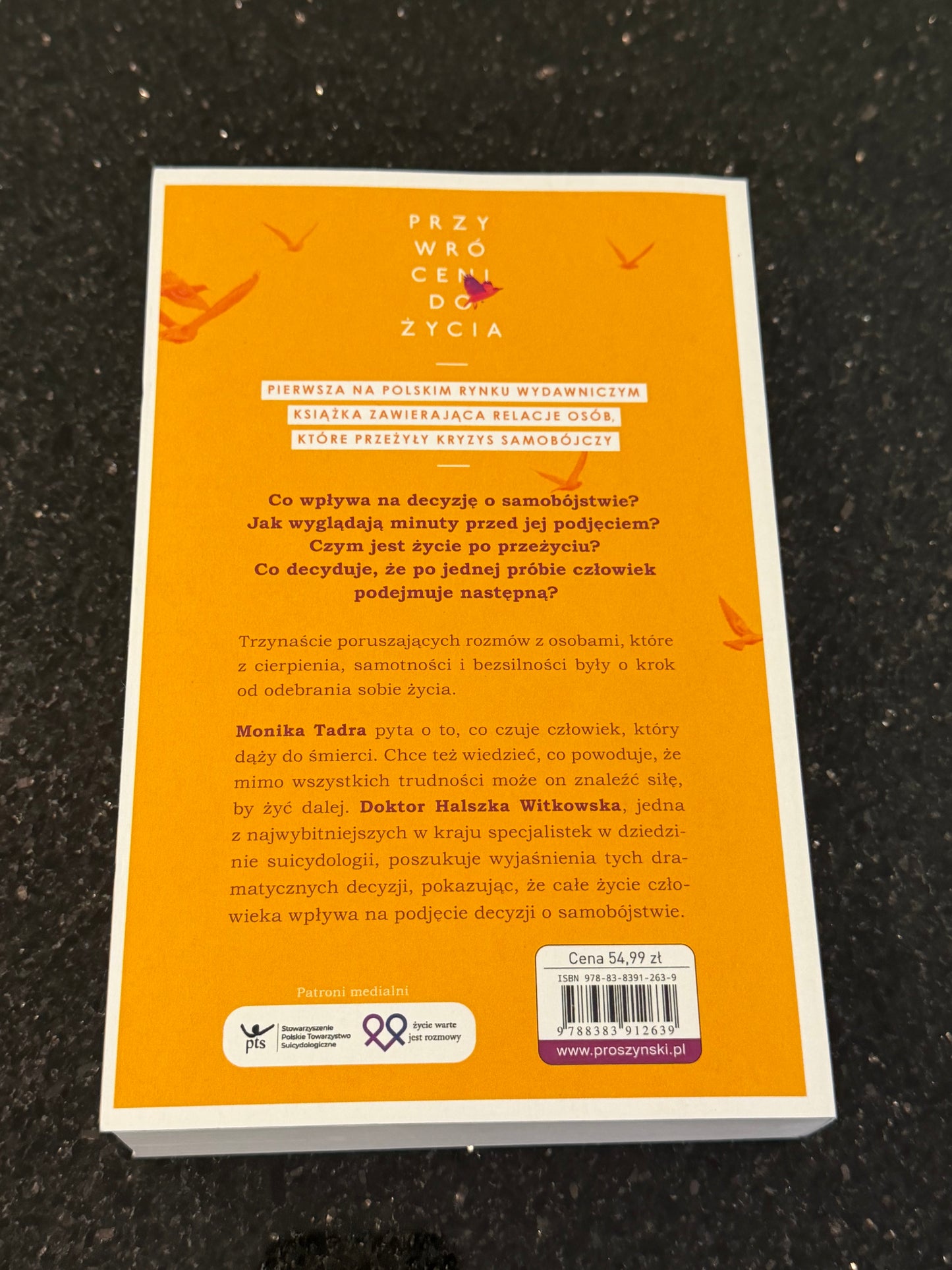 🇵🇱Polish Book - Przywroceni do zycia (Przywróceni do życia)