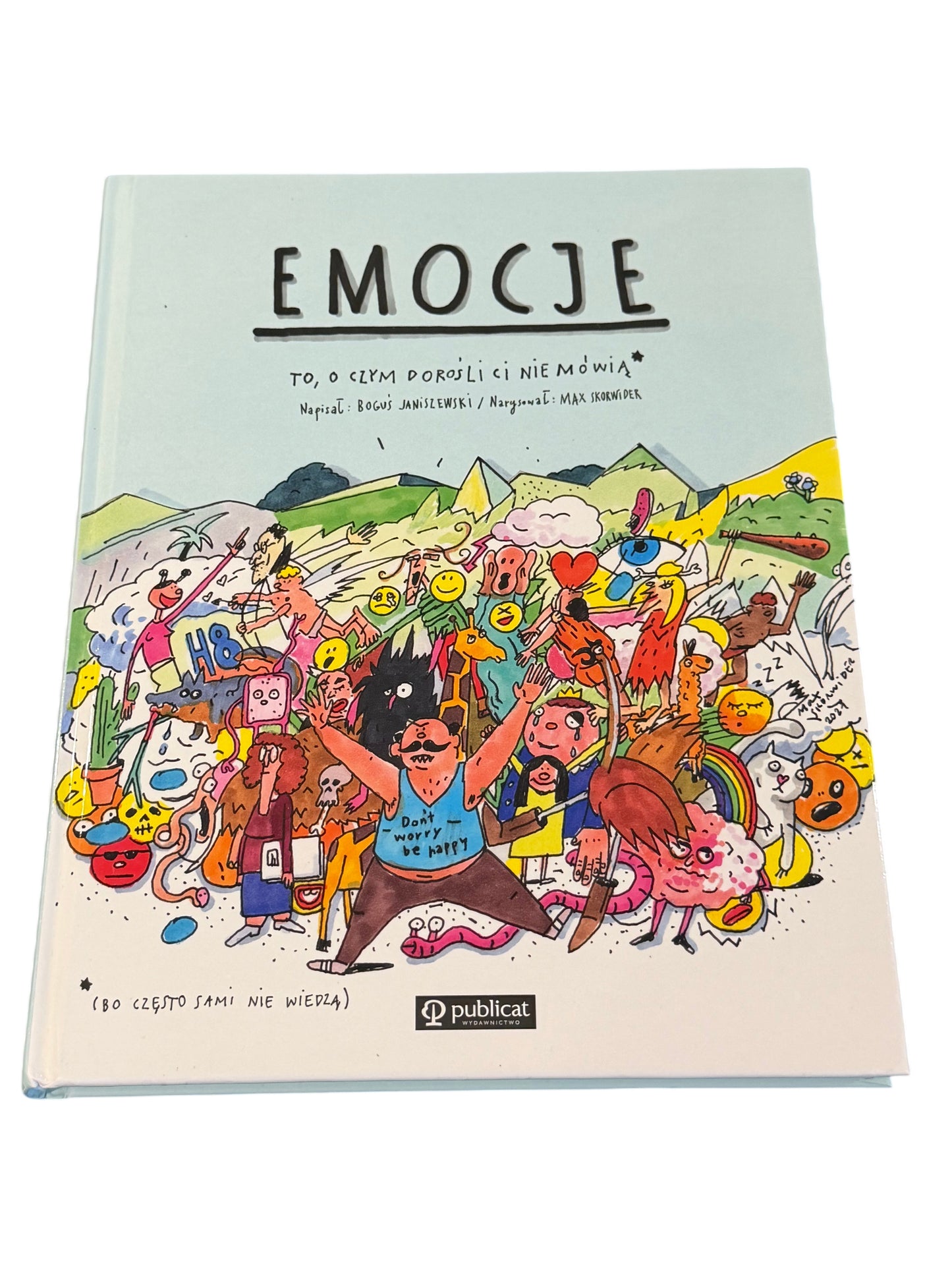 🇵🇱Polish Book - Emocje - To, o czym dorosli Ci nie mowia (dla dzieci)