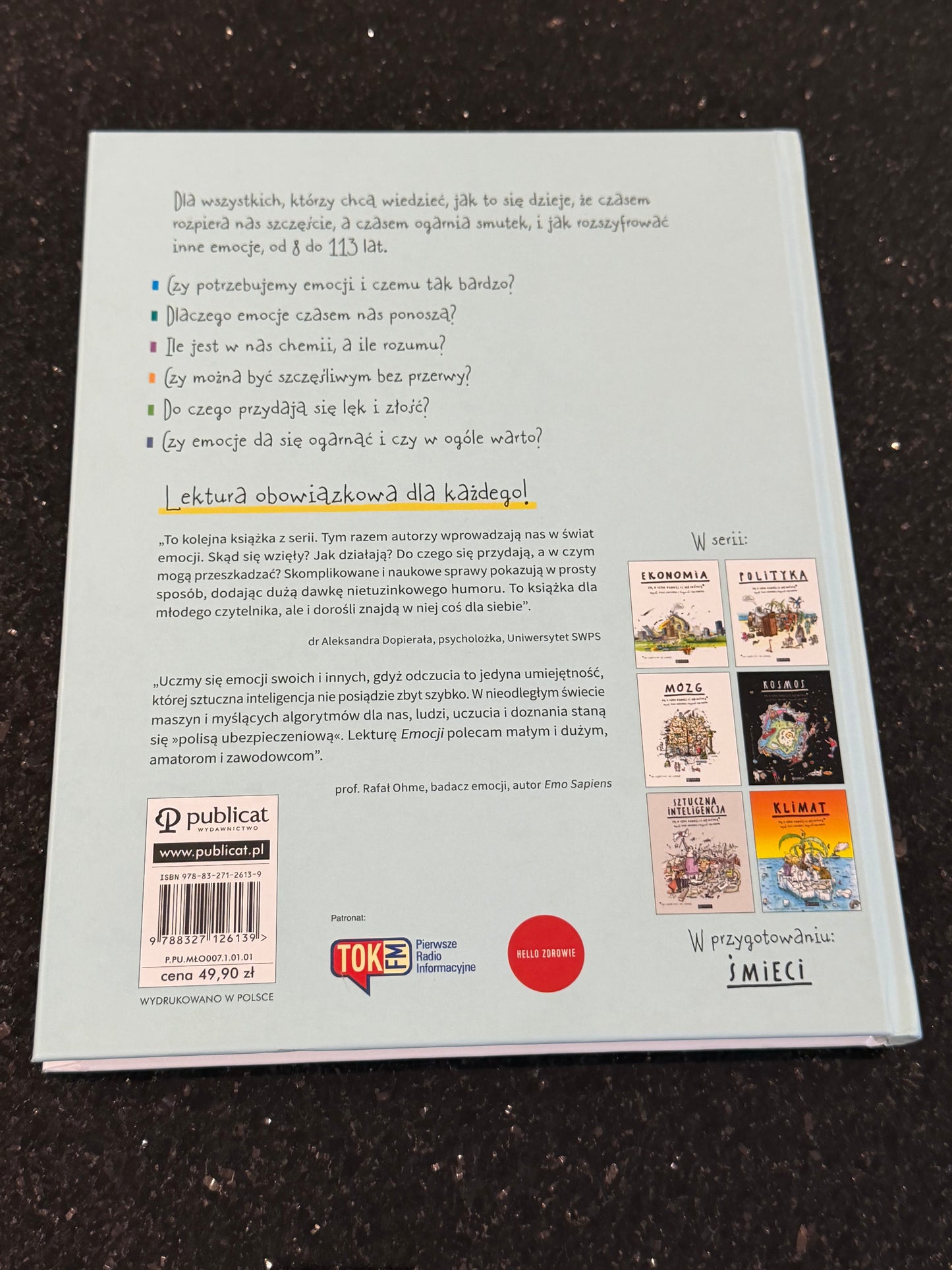 🇵🇱Polish Book - Emocje - To, o czym dorosli Ci nie mowia (dla dzieci)