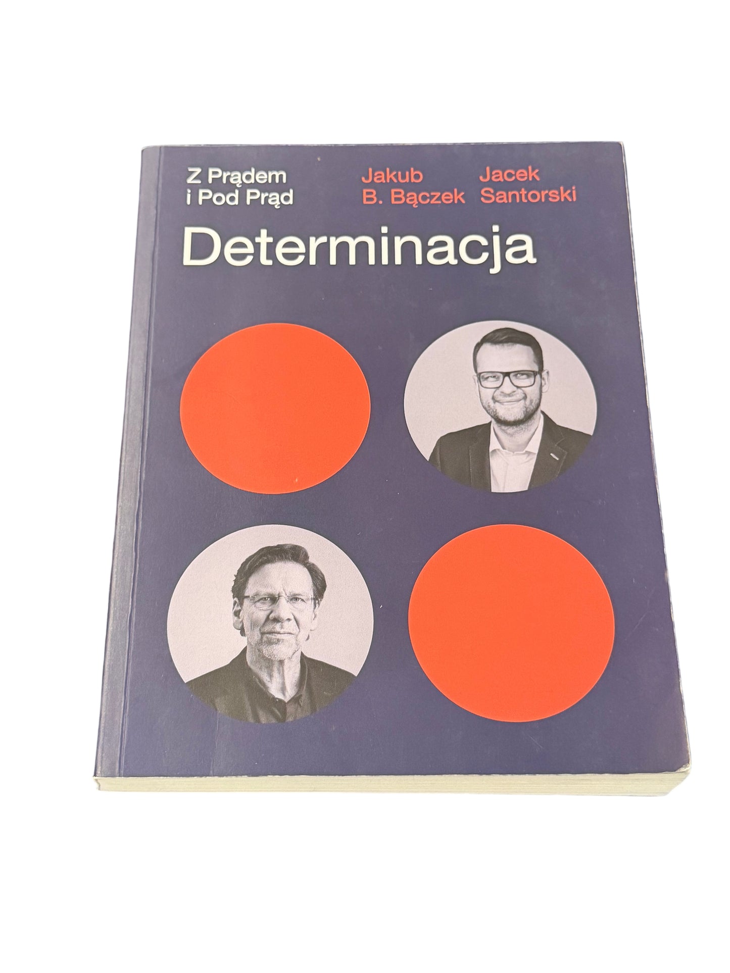 🇵🇱Polish Book - Jakub B. Baczek (Bączek) Jacek Santorski - Determinacja