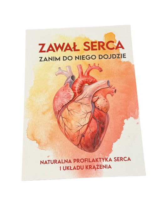 🇵🇱Polish Book - Zawal Serca (Zawał) Zanim do niego dojdzie. Poradnik