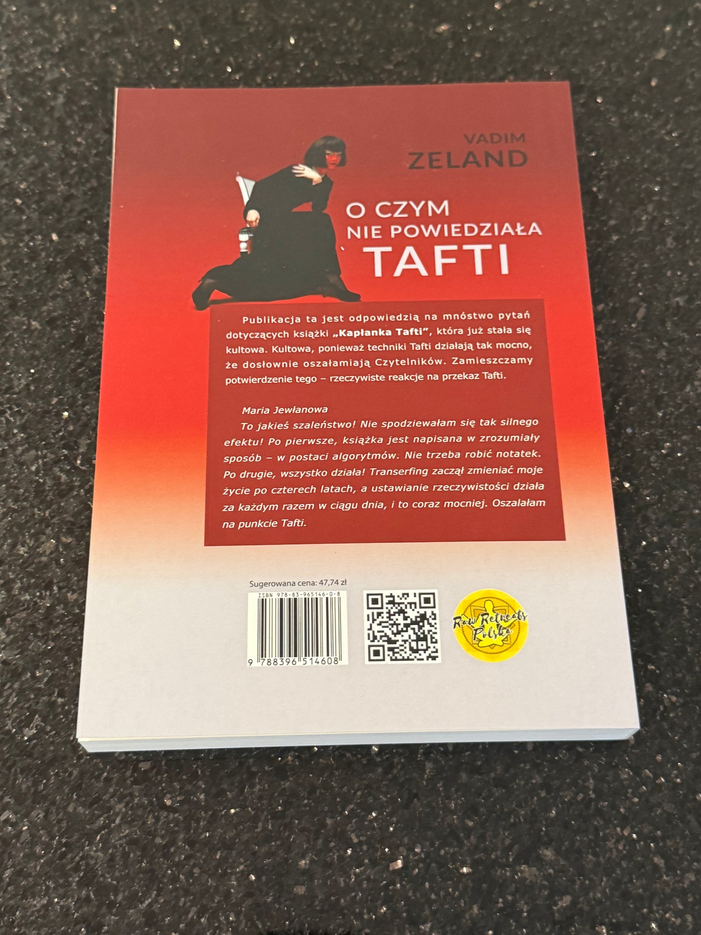 🇵🇱Polish Book - Vadim Zeland - O czym nie powiedziala (powiedziała) Tafti
