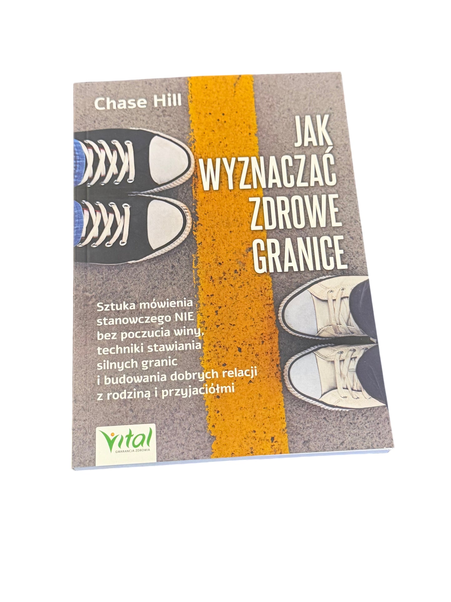 🇵🇱Polish Book - Chase Hill - Jak wyznaczac zdrowe granice