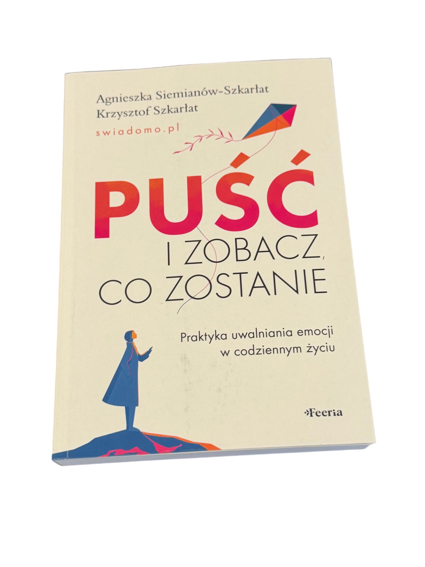🇵🇱Polish Book - A.Siemianow-Szarlat Krzysztof Szarlat (Szarłat) - Puść i zobacz co się stanie