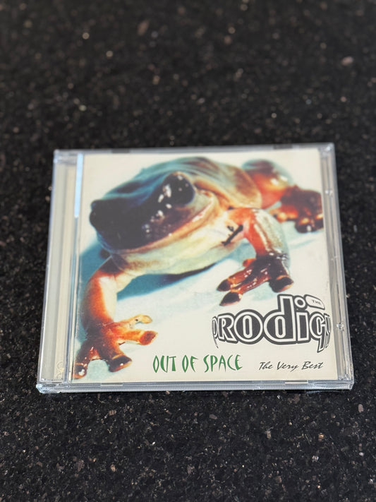 The Prodigy - Out of Space - The Very Best - Rare CD