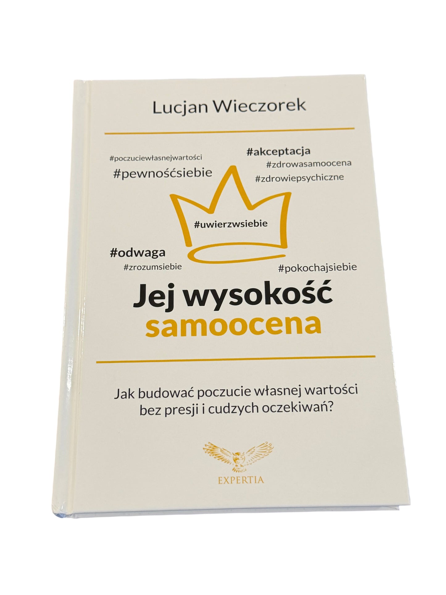 🇵🇱Polish Book - Lucjan Wieczorek - Jej wysokosc (wysokość) samoocena
