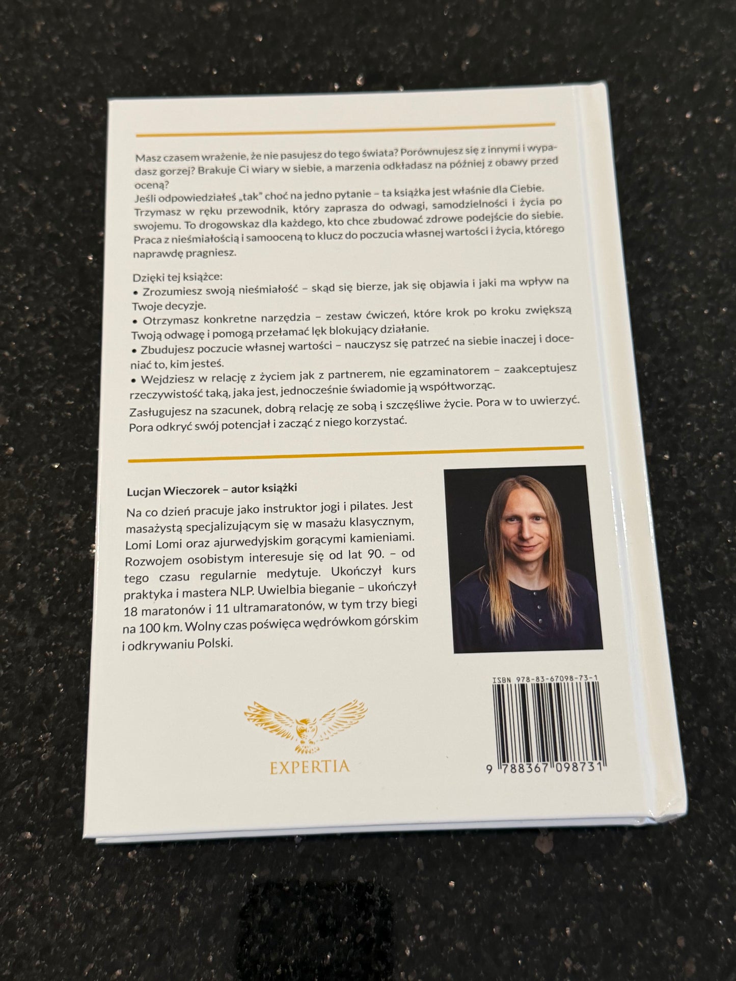 🇵🇱Polish Book - Lucjan Wieczorek - Jej wysokosc (wysokość) samoocena