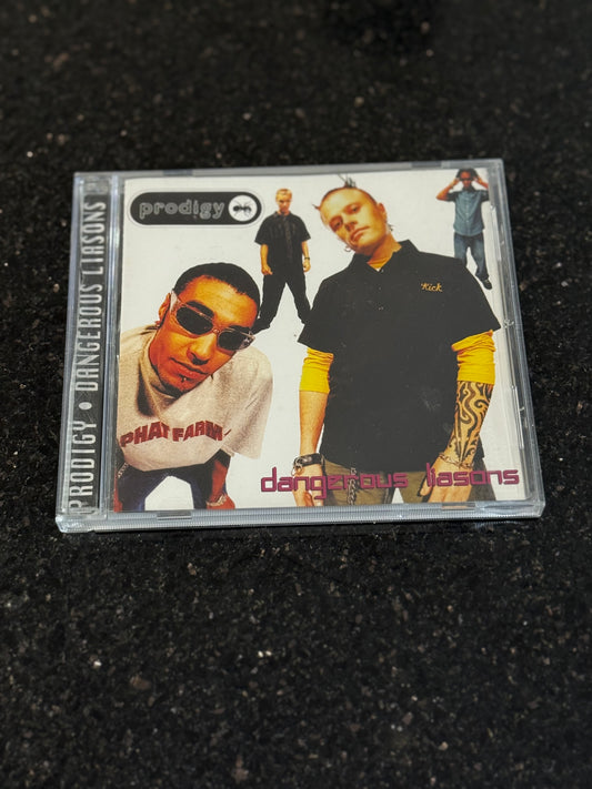 The Prodigy - Dangerous Lessons - Rare CD