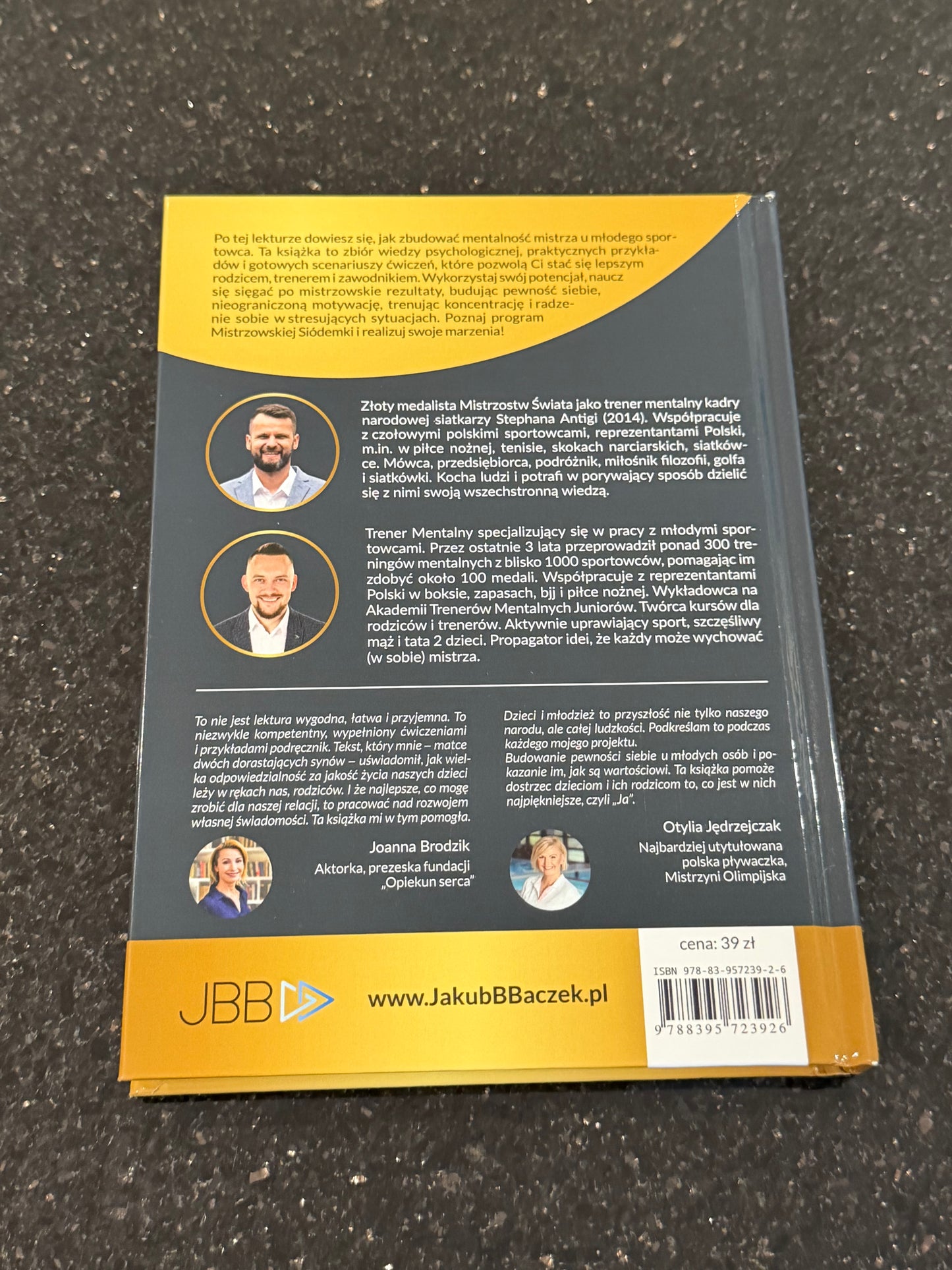 🇵🇱Polish Book - Jakub B. Baczek (Bączek) Piotr Matulka - Jak wychowac (w sobie) mistrza