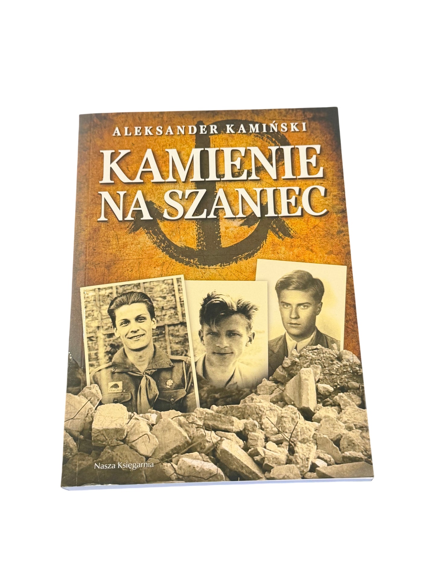🇵🇱Polish Book - Aleksander Kamiński - Kamienie na szaniec