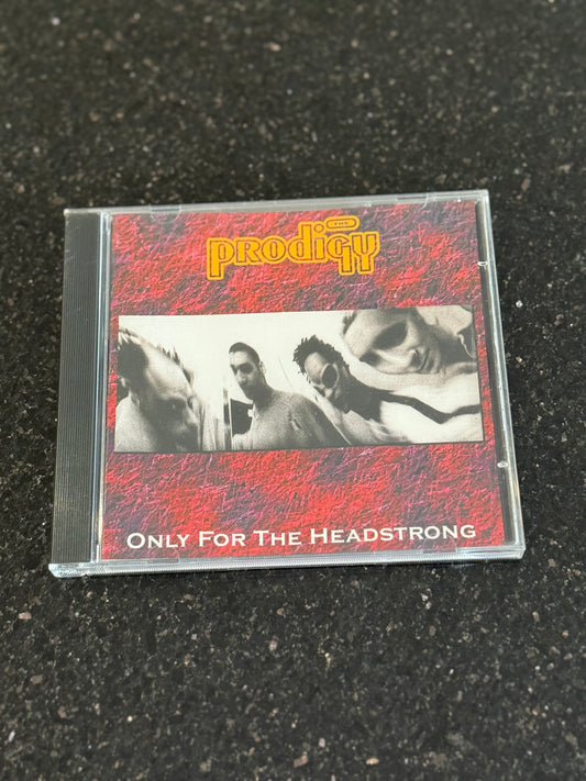 The Prodigy - Only for the Headstrong - Rare CD