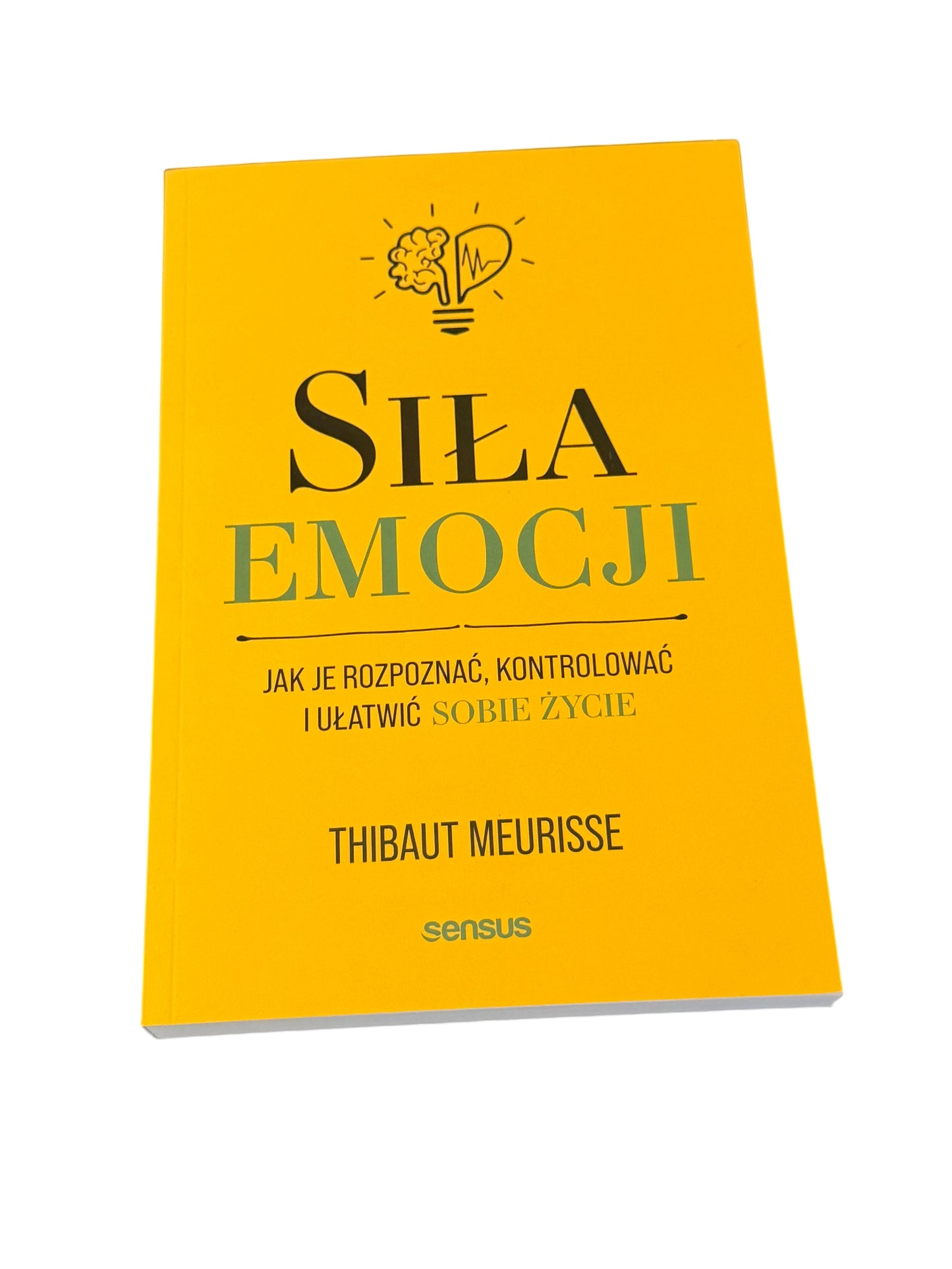 🇵🇱Polish Book - Thibaut Meirisse - Siła Emocji