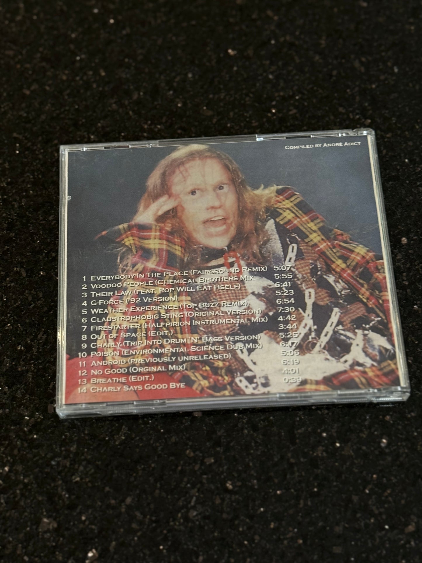The Prodigy - Only for the Headstrong - Rare CD